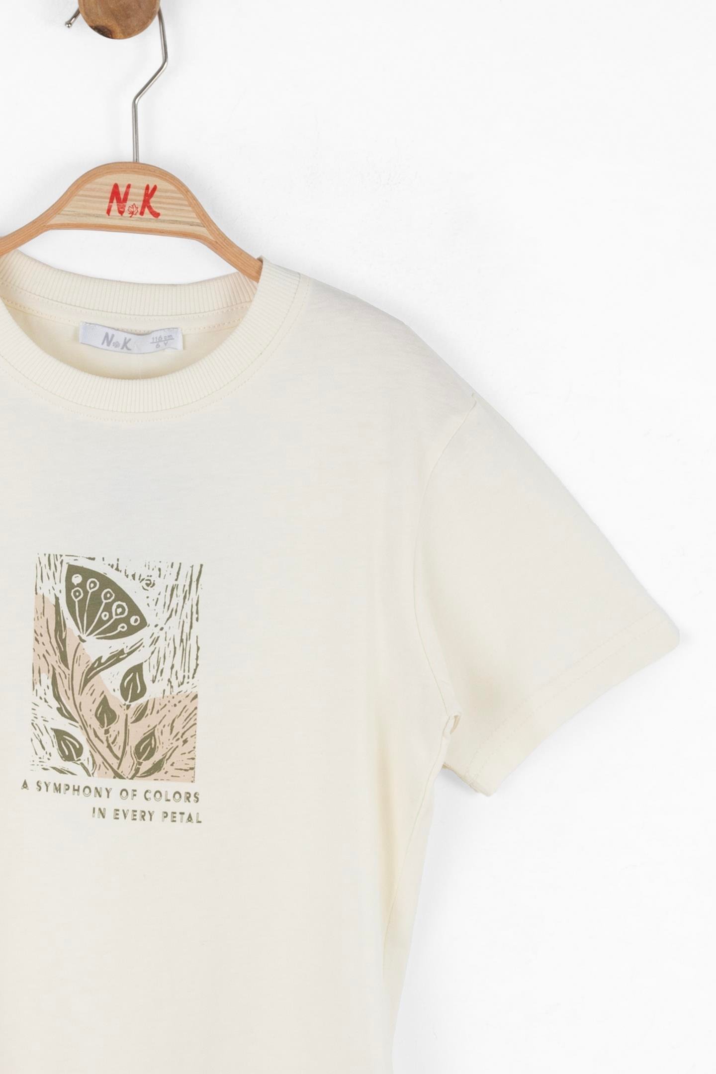 Nk Erkek Çocuk Symphony Tshirt 4-8 Yaş Yeşil