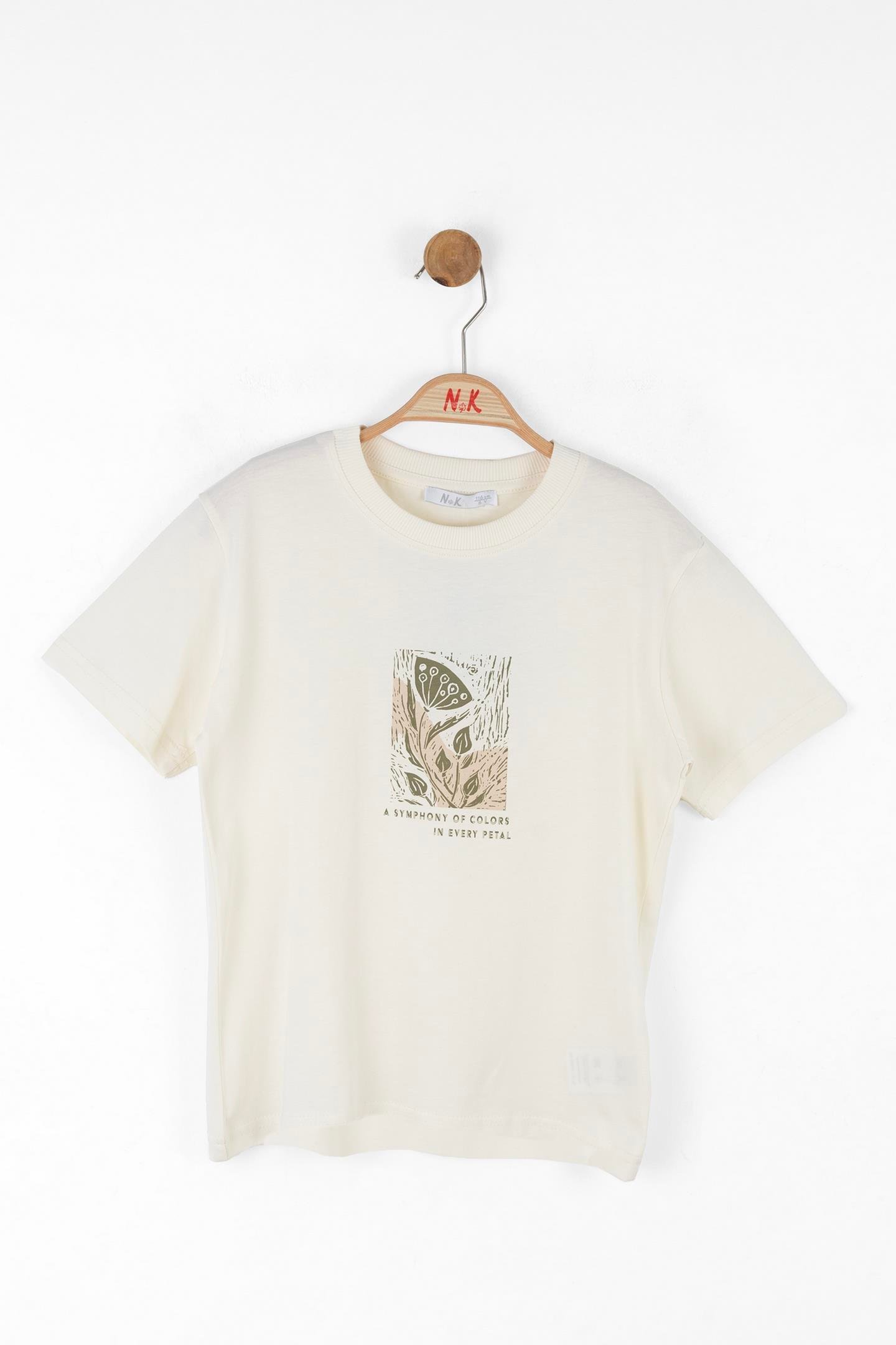 Nk Erkek Çocuk Symphony Tshirt 4-8 Yaş Yeşil