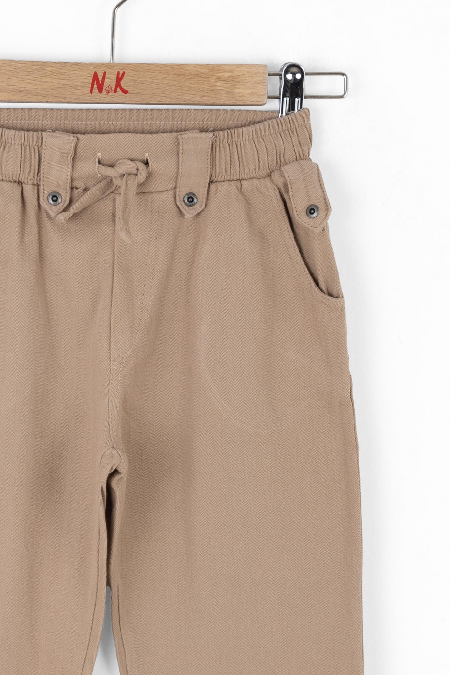 Nk Erkek Çocuk Touch Pantolon 4-8 Yaş Camel