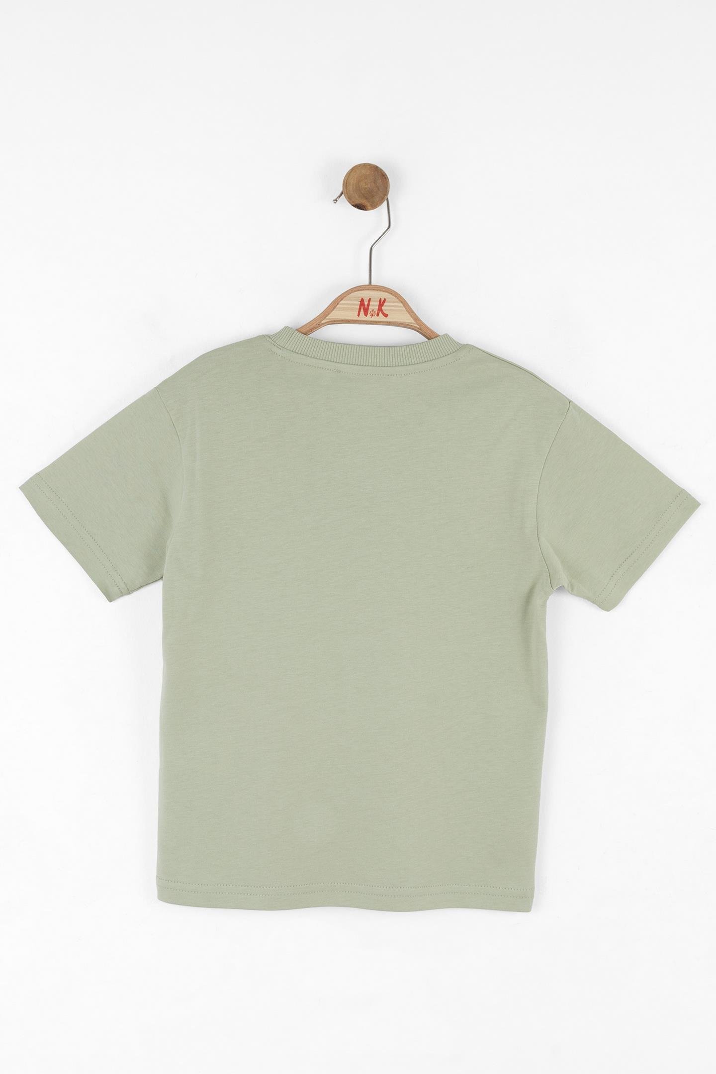 Nk Erkek Çocuk Touch Tshirt 4-8 Yaş Yeşil