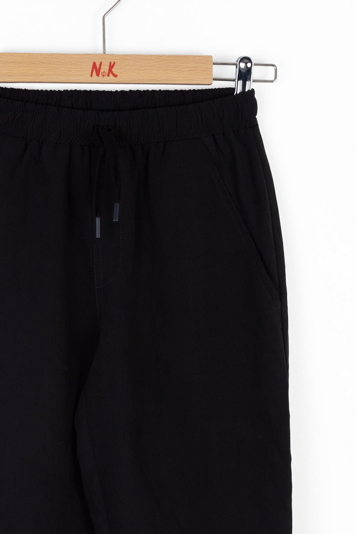 Nk Erkek Çocuk Turba Pantolon 8-14 Yaş Siyah