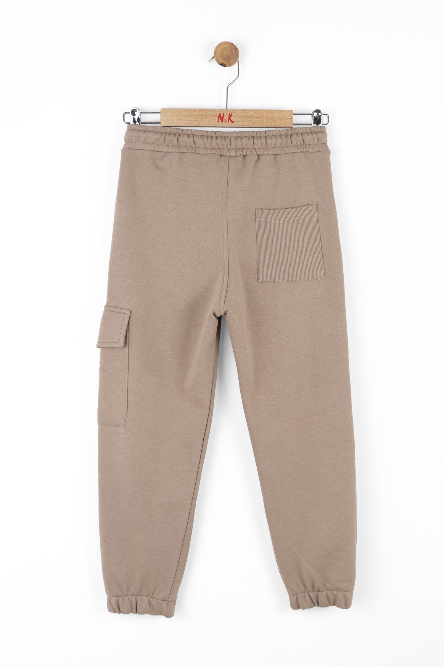 Nk Erkek Çocuk Wind Pantolon 8-14 Yaş VİZON