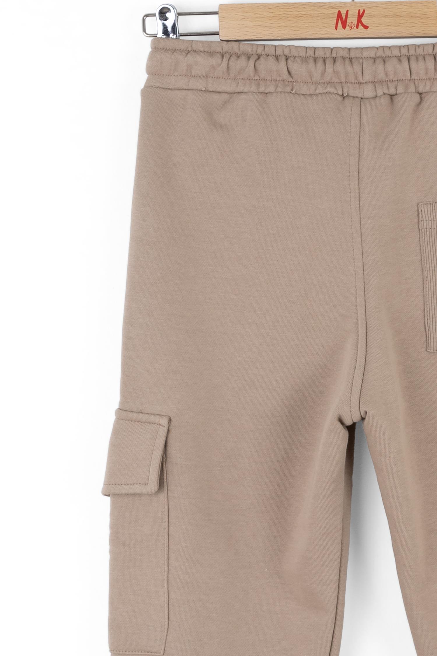 Nk Erkek Çocuk Wind Pantolon 8-14 Yaş VİZON