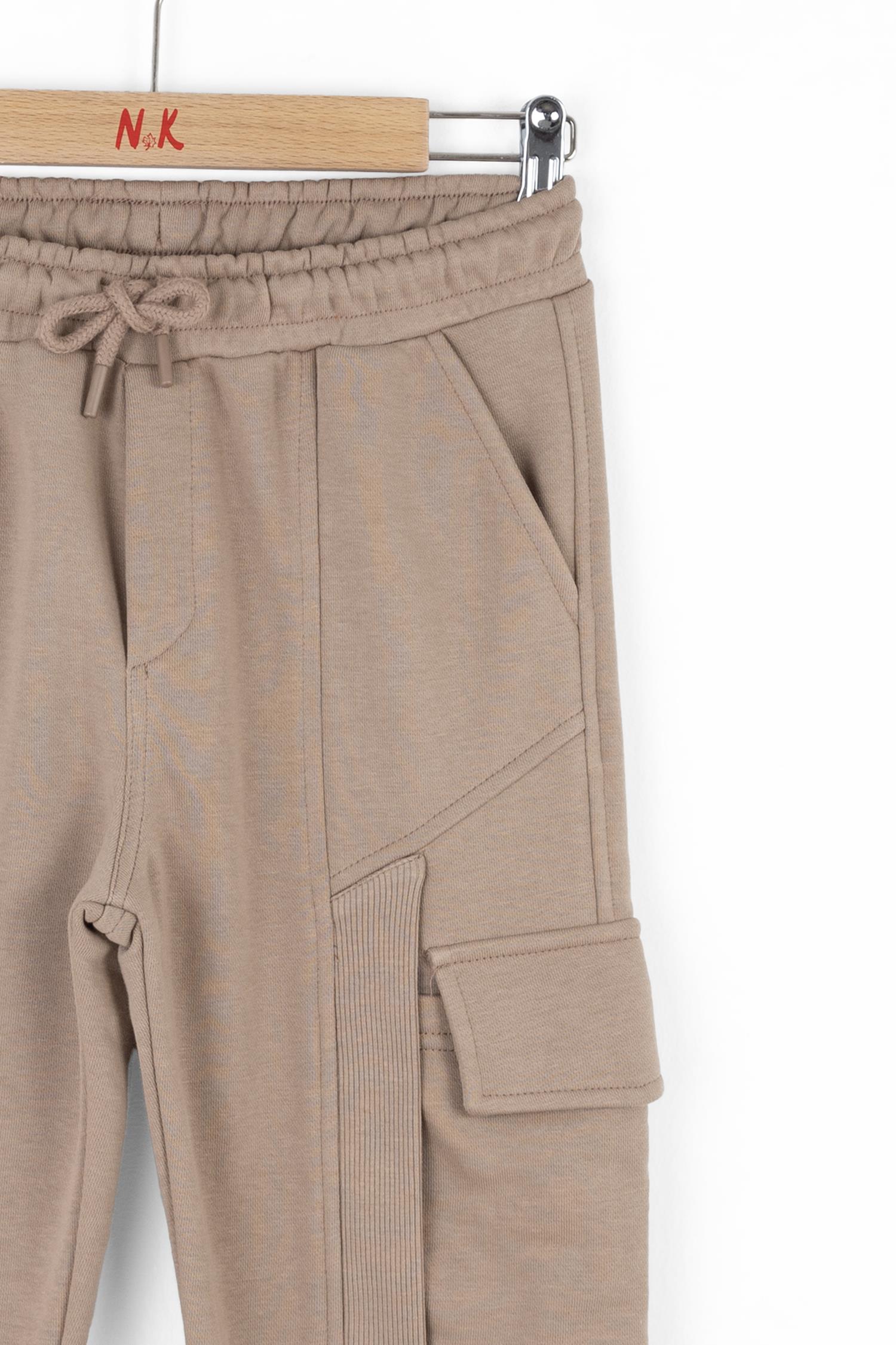 Nk Erkek Çocuk Wind Pantolon 8-14 Yaş VİZON