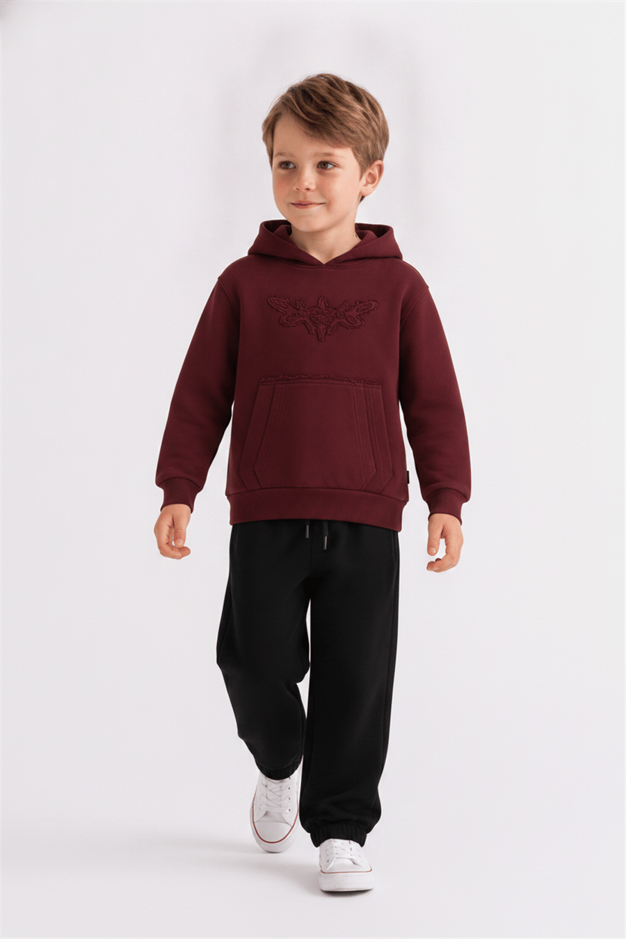 Nk Erkek Çocuk York Sweat 4-8 Yaş Bordo