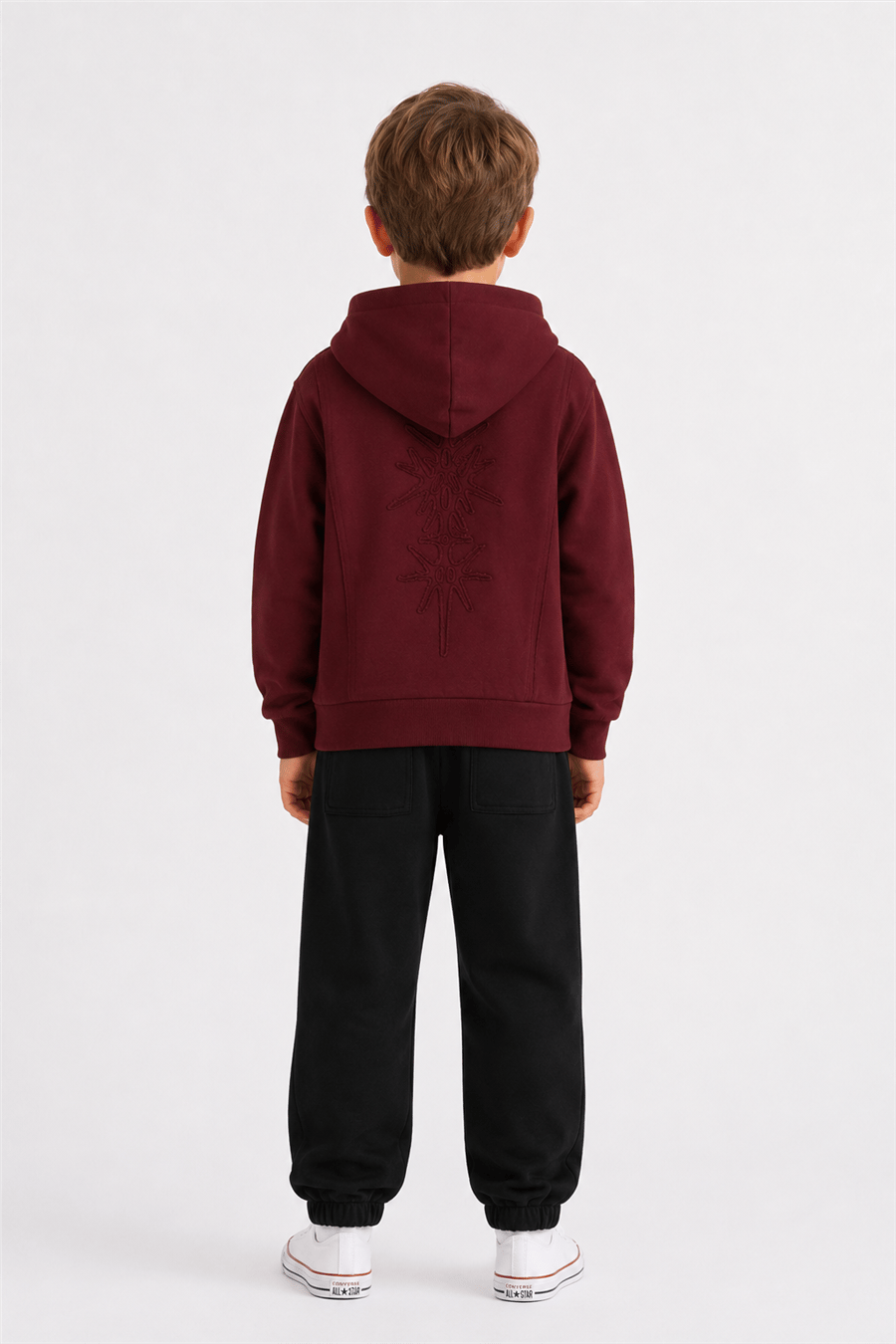 Nk Erkek Çocuk York Sweat 4-8 Yaş Bordo