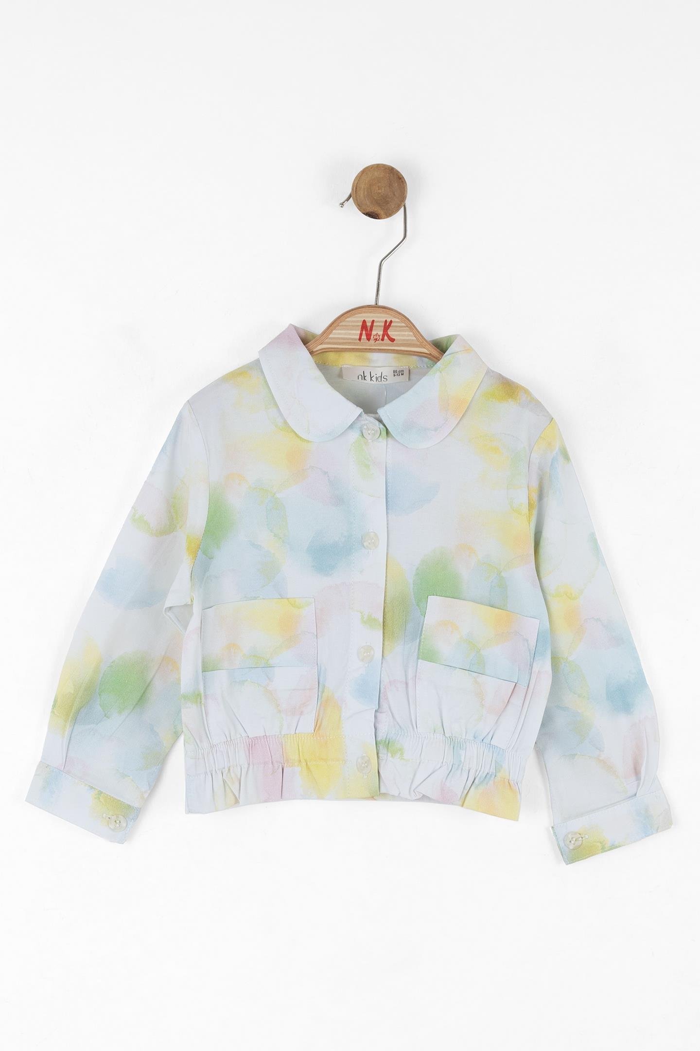 Nk Kız Bebek Alice Ceket 1-4 Yaş Mavi