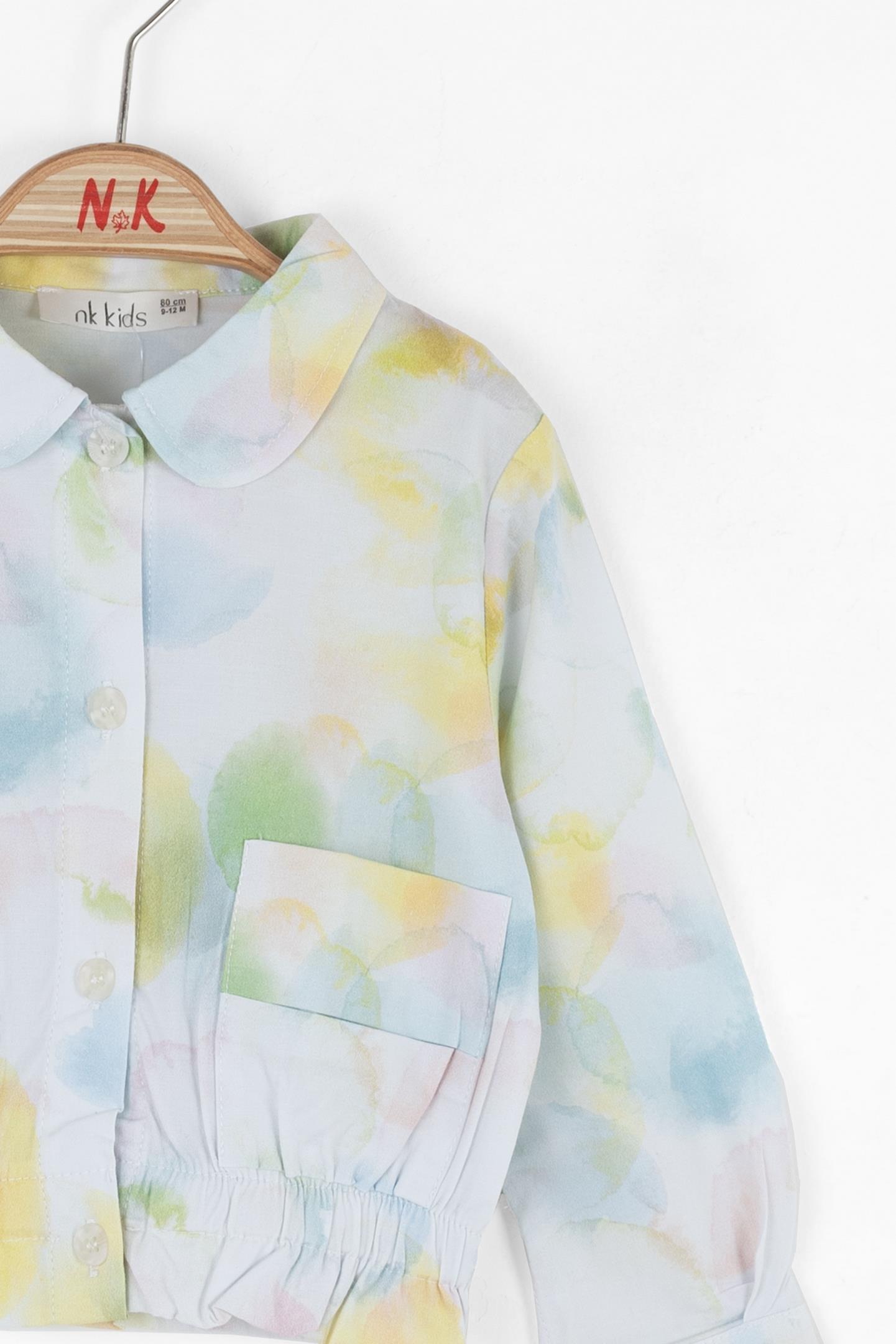 Nk Kız Bebek Alice Ceket 1-4 Yaş Mavi