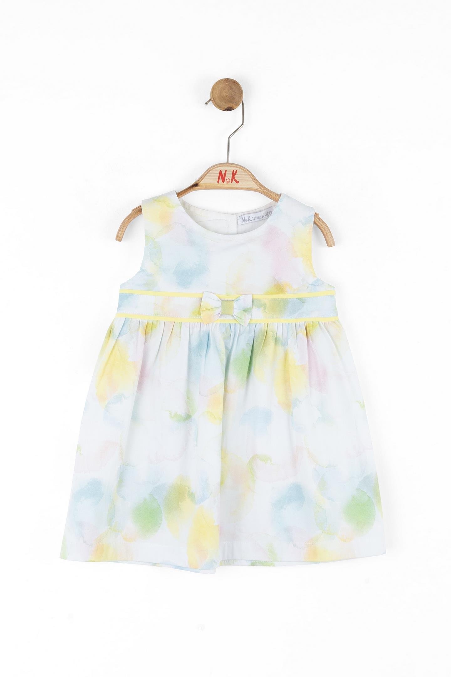 Nk Kız Bebek Alice Elbise 1-4 Yaş Mavi