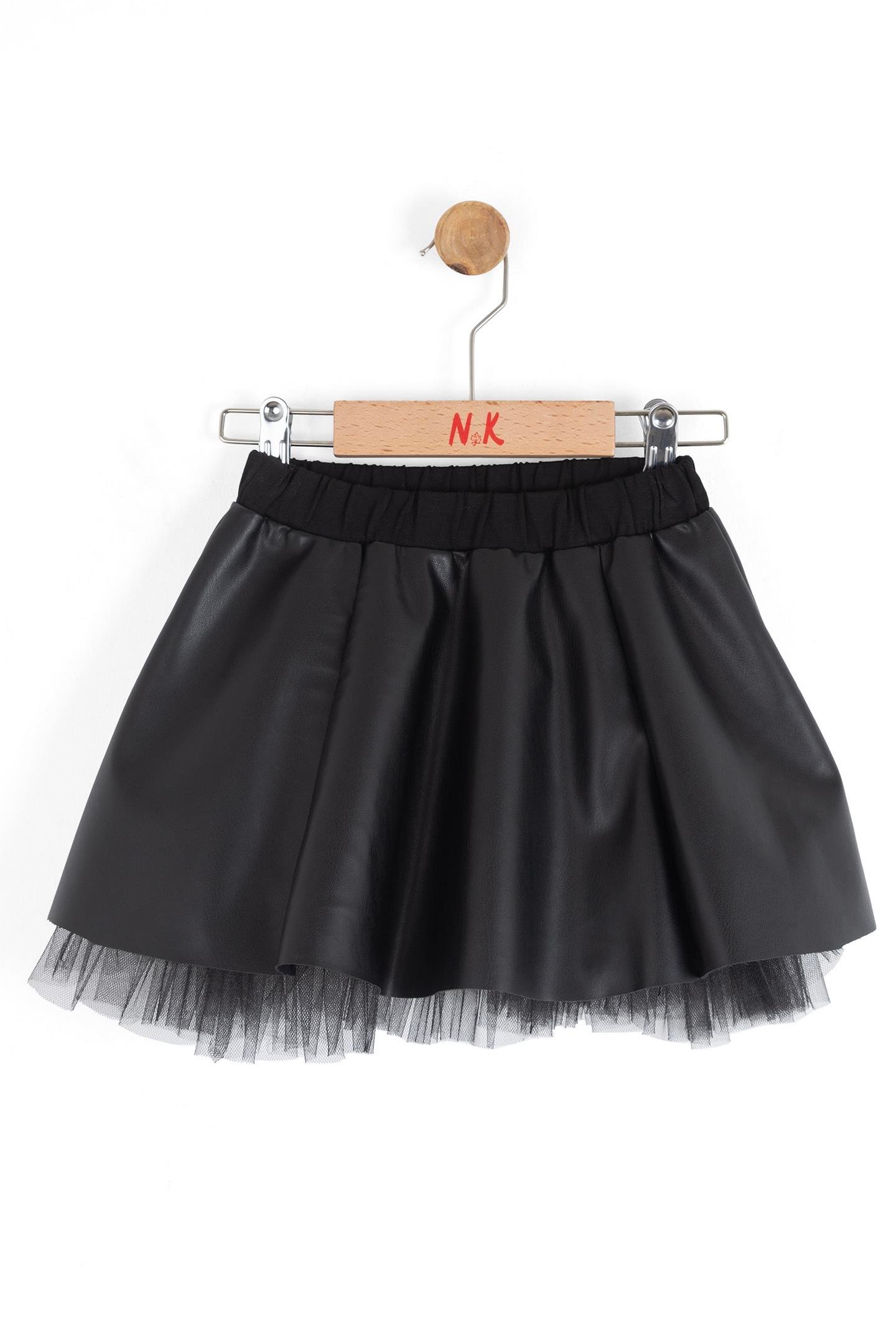 Nk Kız Bebek Balerin Etek 1-4 Yaş Siyah
