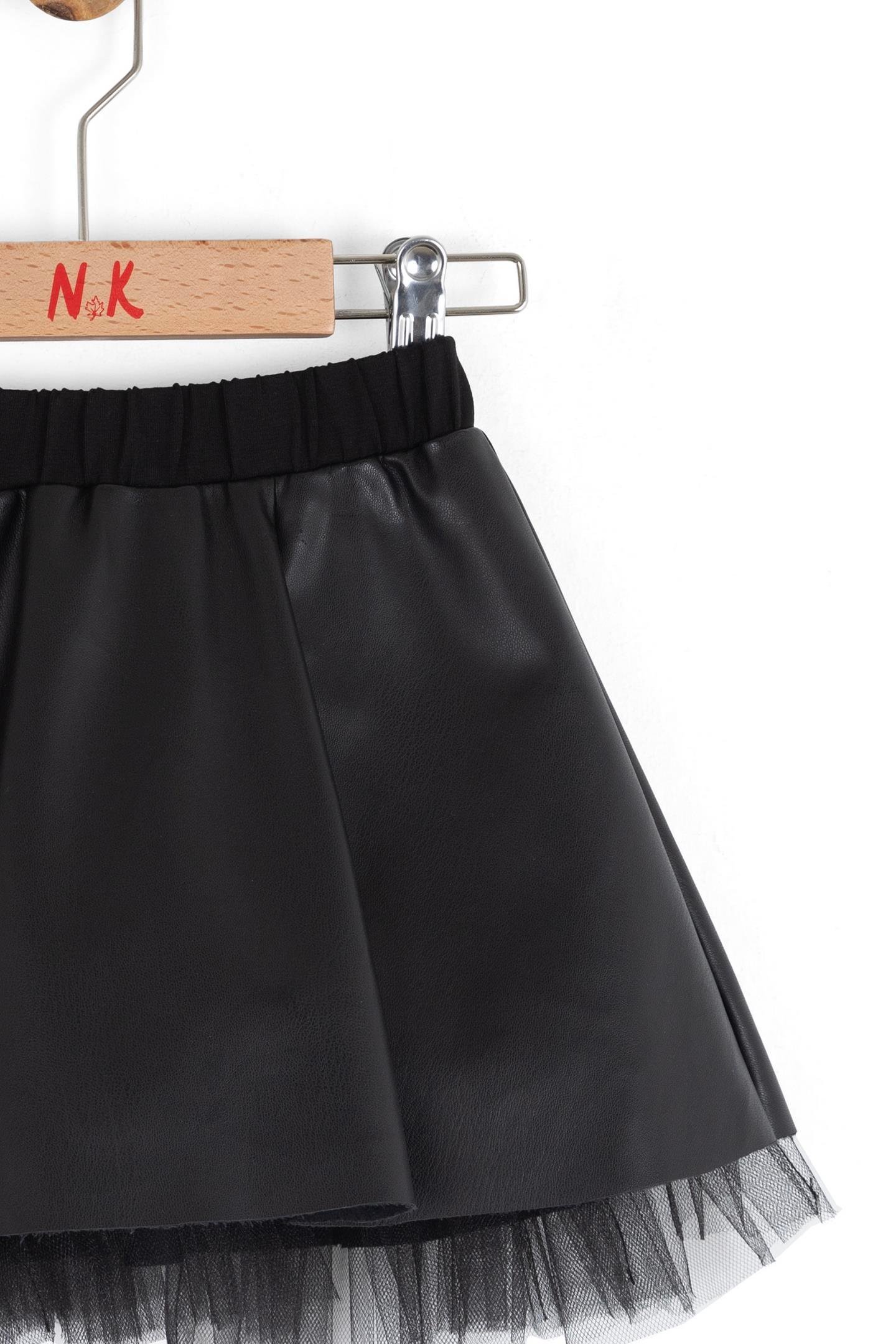 Nk Kız Bebek Balerin Etek 1-4 Yaş Siyah