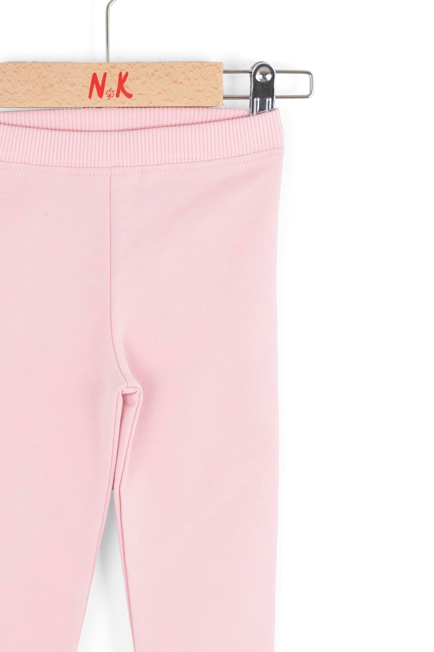 Nk Kız Bebek Barbie Tayt 1-4 Yaş Pembe