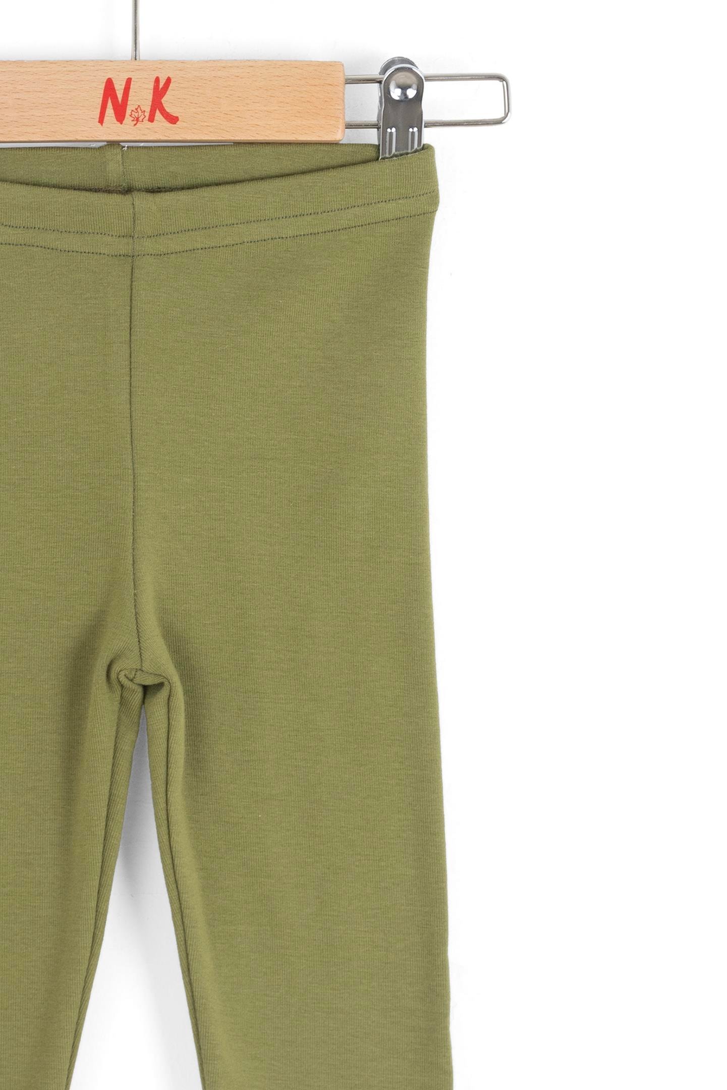 Nk Kız Bebek Barbie Tayt 1-4 Yaş Yeşil