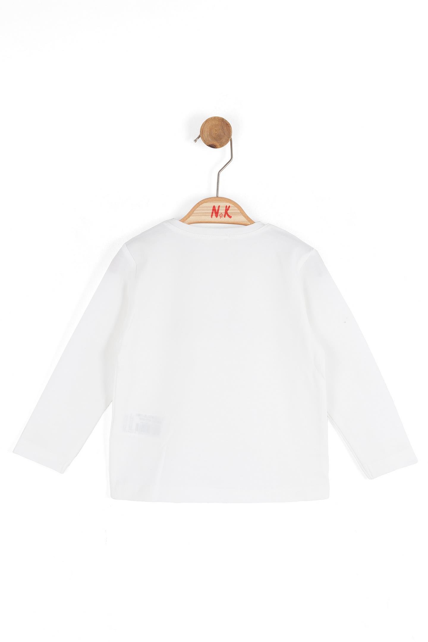 Nk Kız Bebek Bloom Sweatshirt 1-4 Yaş VİZON