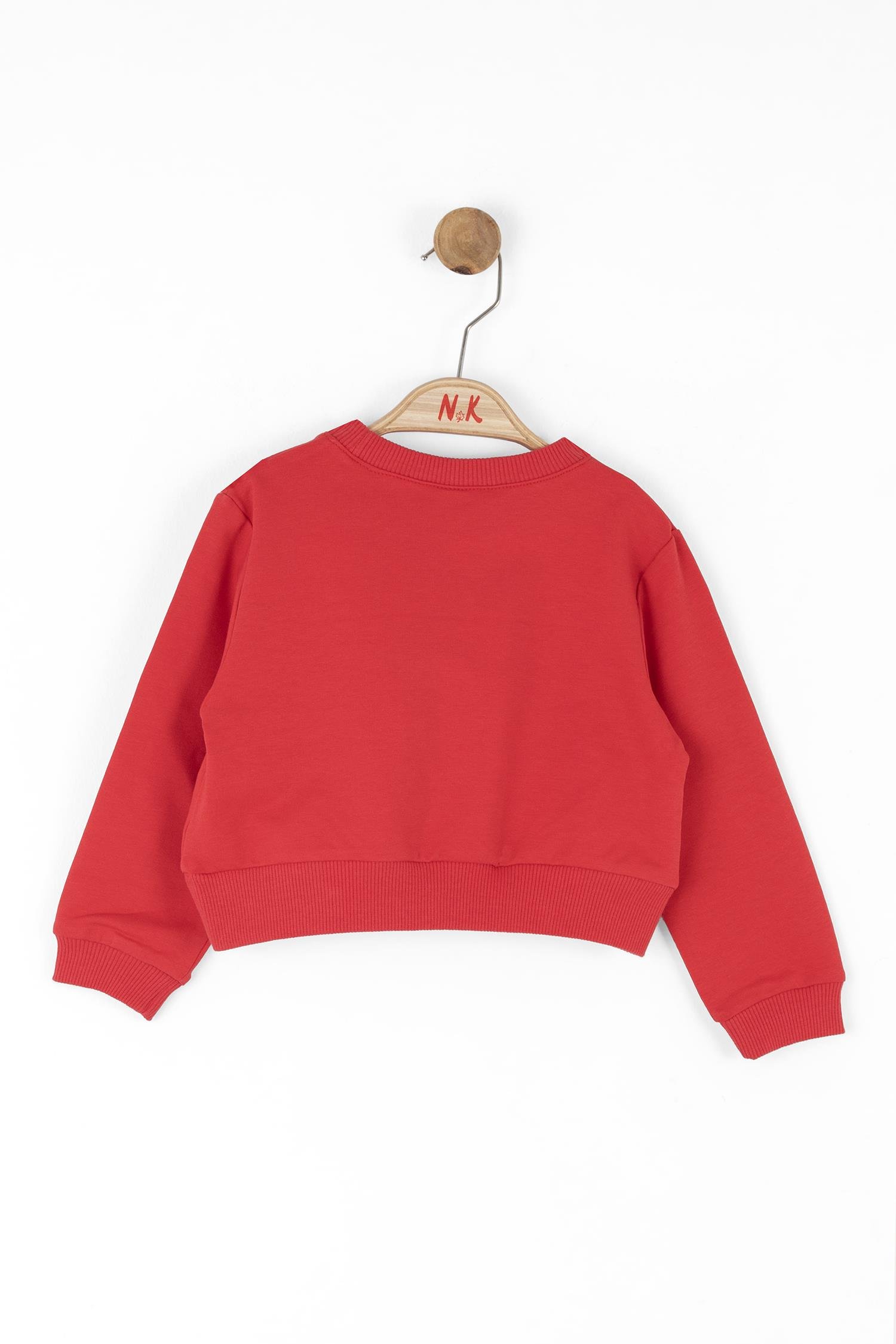 Nk Kız Bebek Chita Etekli Takım 1-4 Yaş KIRMIZI