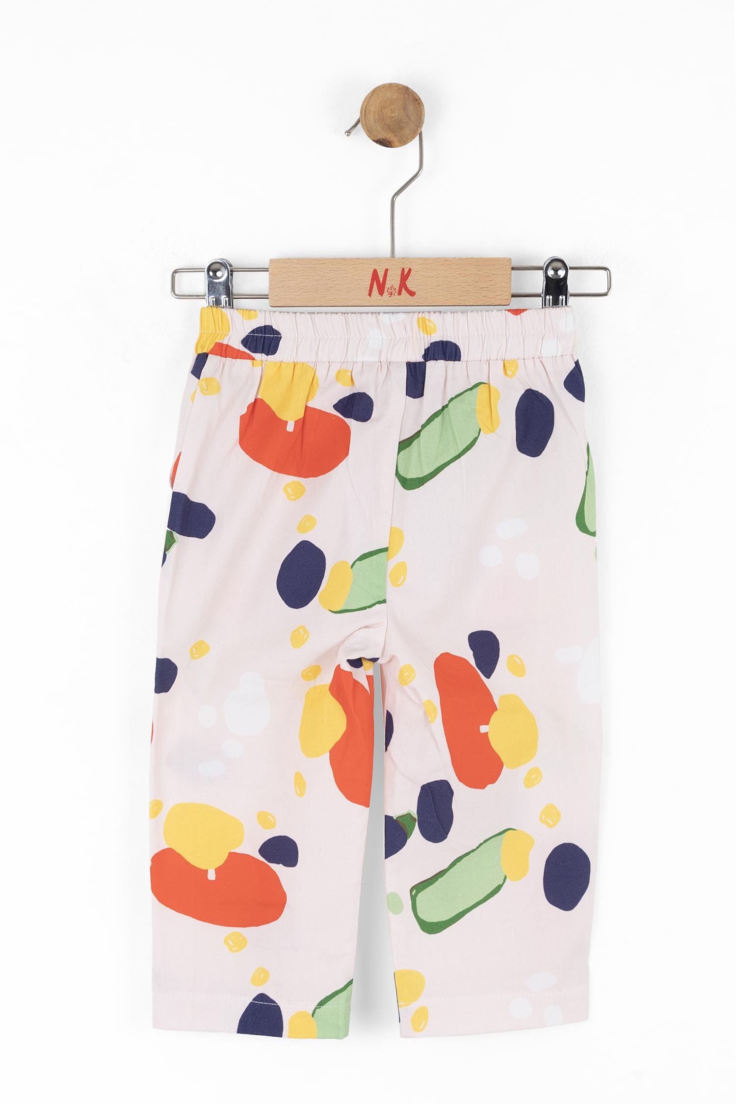 Nk Kız Bebek Clown Pantolon 1-4 Yaş Coral