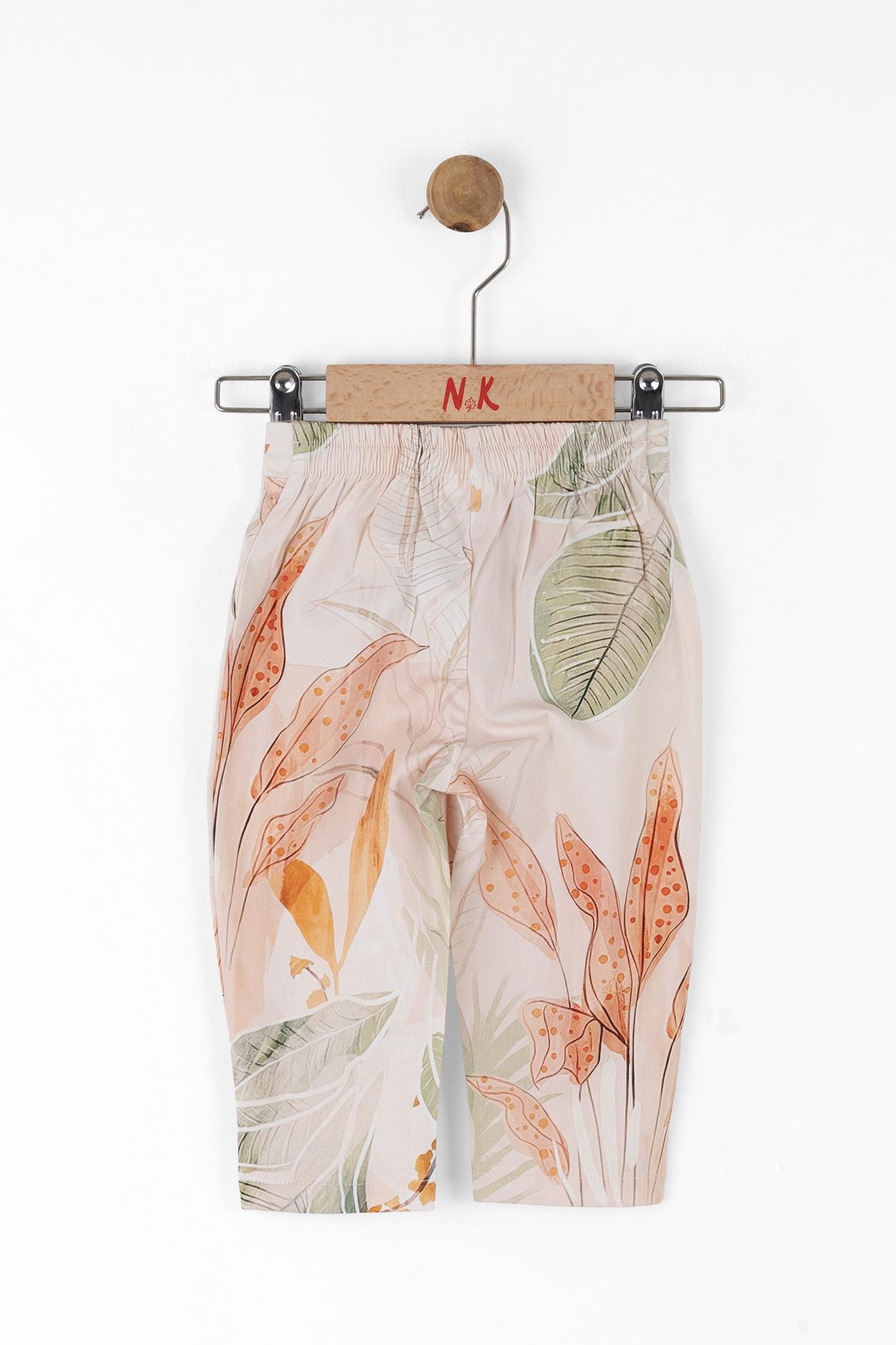 Nk Kız Bebek Cooper Pantolon 1-4 Yaş Somon