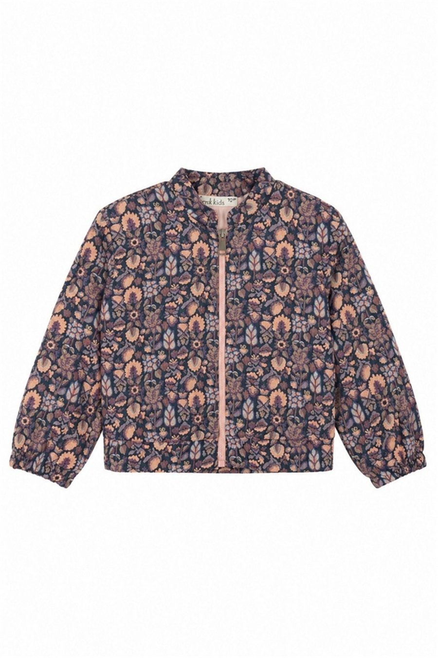 Nk Kız Bebek Kaftan Ceket 1-4 Yaş İndigo