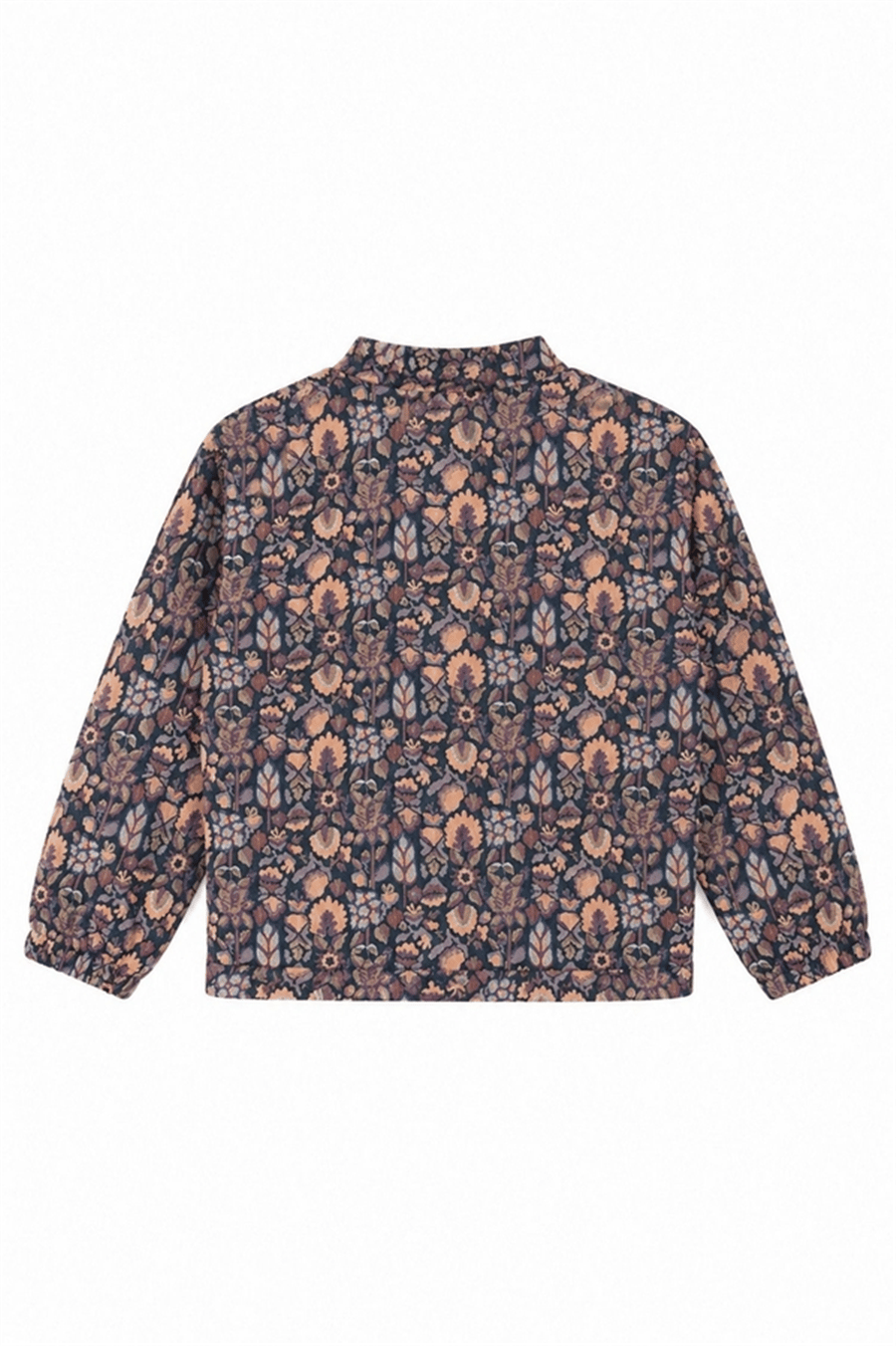 Nk Kız Bebek Kaftan Ceket 1-4 Yaş İndigo