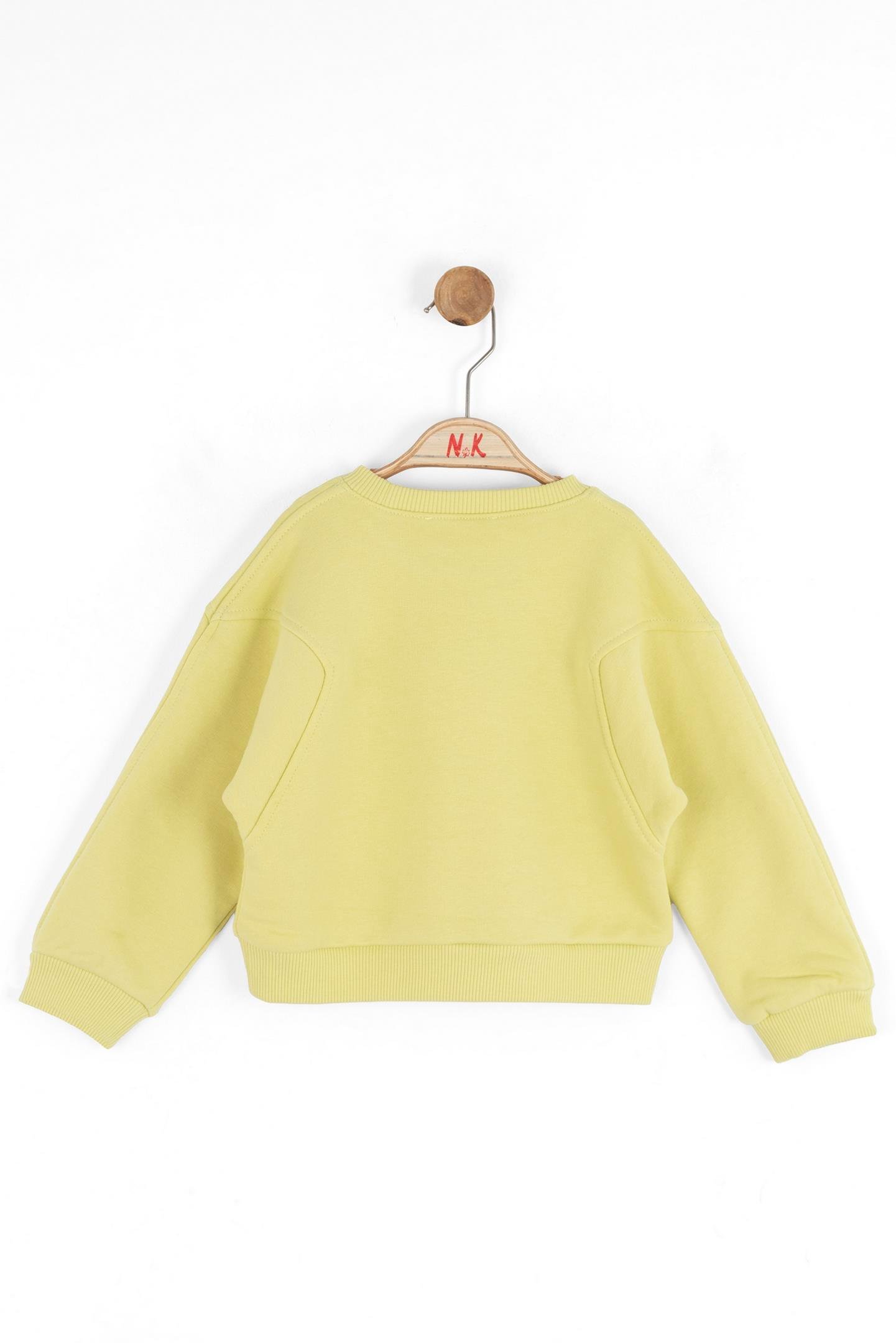 Nk Kız Bebek Little Sweatshirt 1-4 Yaş Yeşil