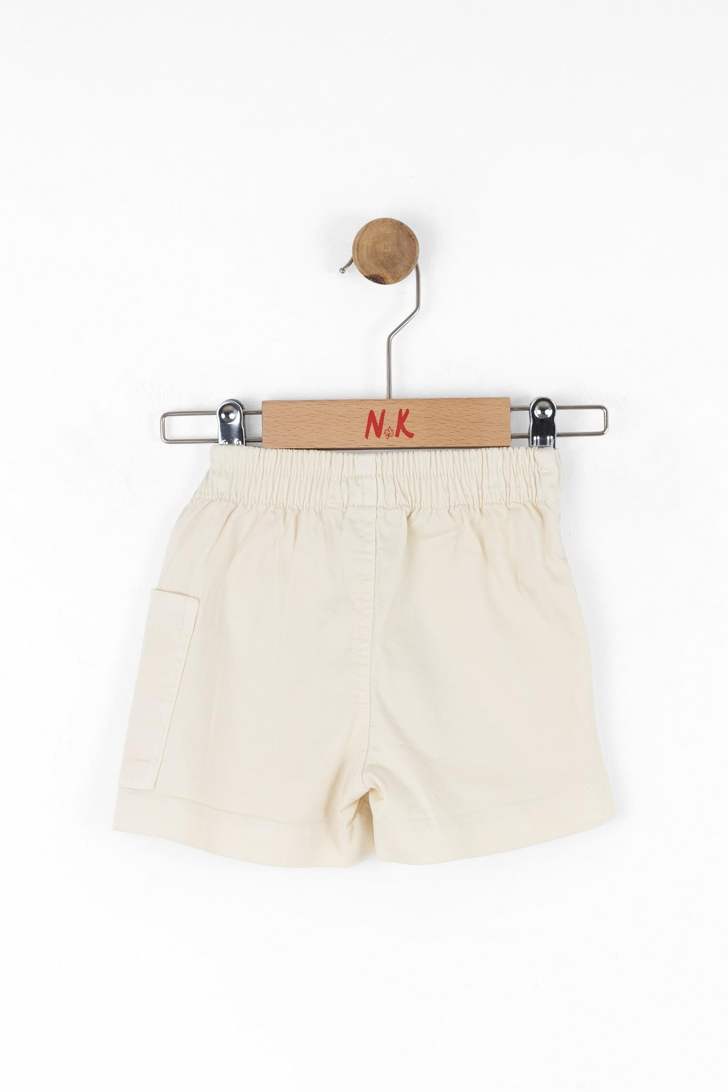 Nk Kız Bebek Mellow Şort 1-4 Yaş Krem