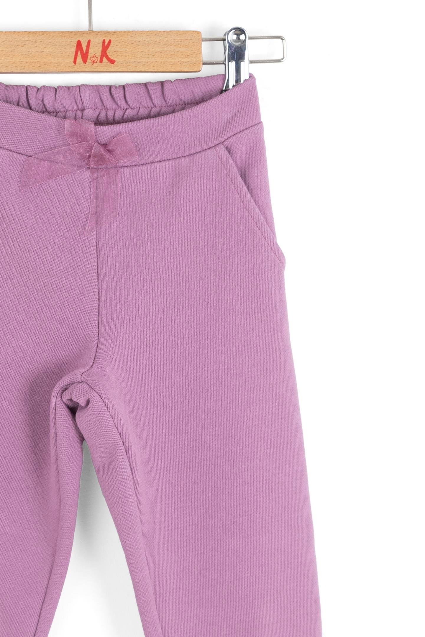 Nk Kız Bebek Peacock Pantolon 1-4 Yaş Mor