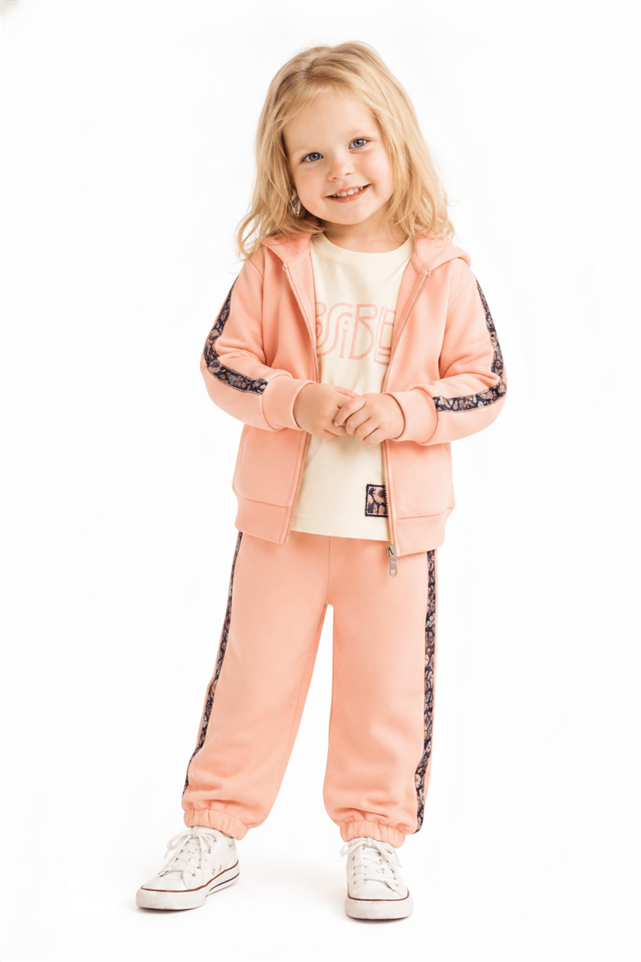 Nk Kız Bebek Rubın Takım 1-4 Yaş Pembe