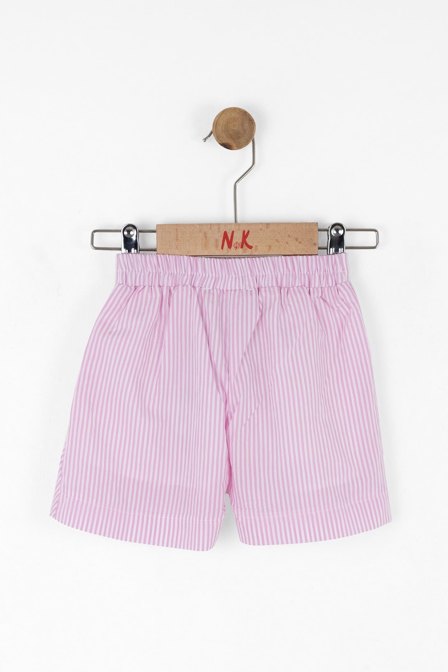 Nk Kız Bebek Sweet Şort 1-4 Yaş Pembe