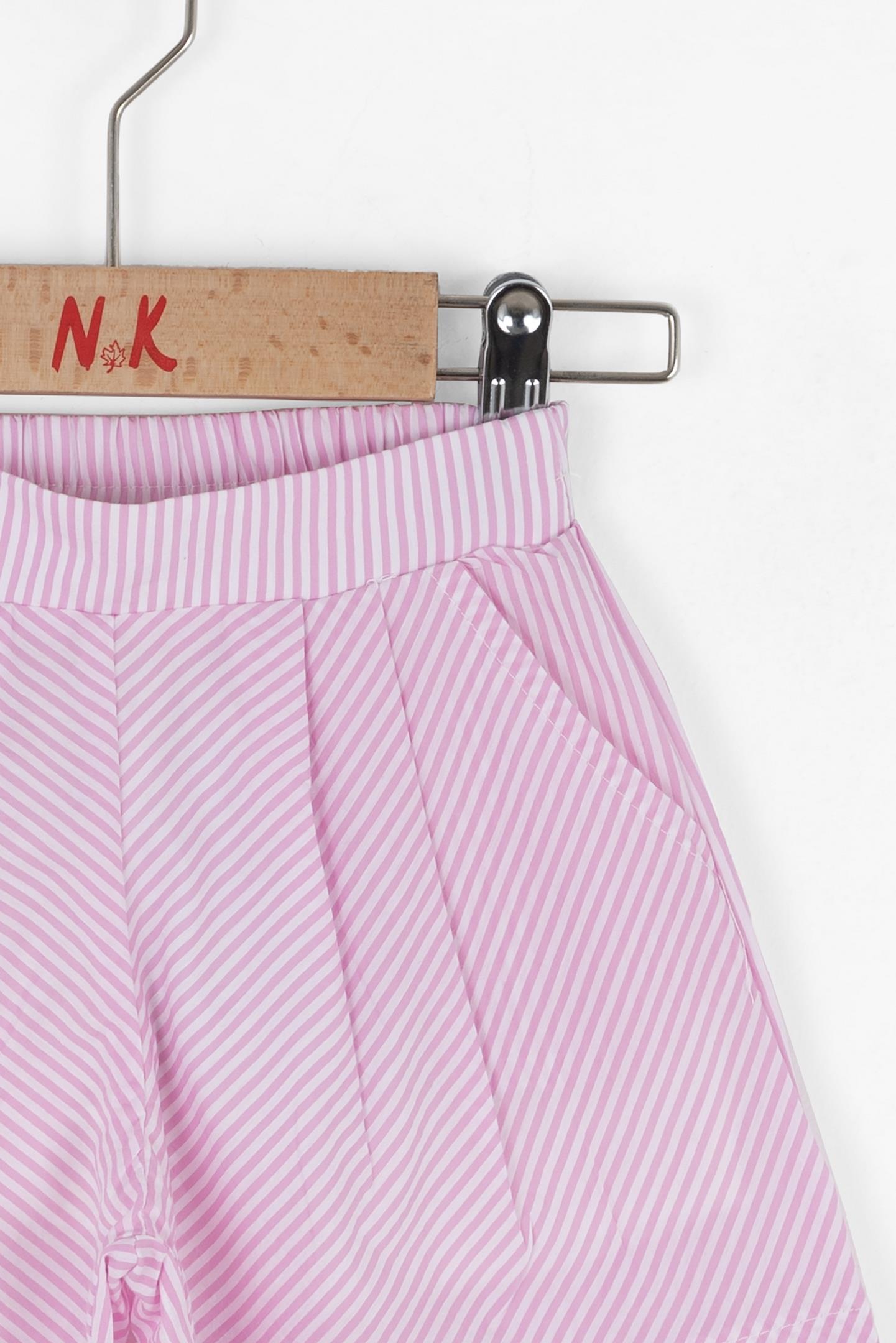 Nk Kız Bebek Sweet Şort 1-4 Yaş Pembe