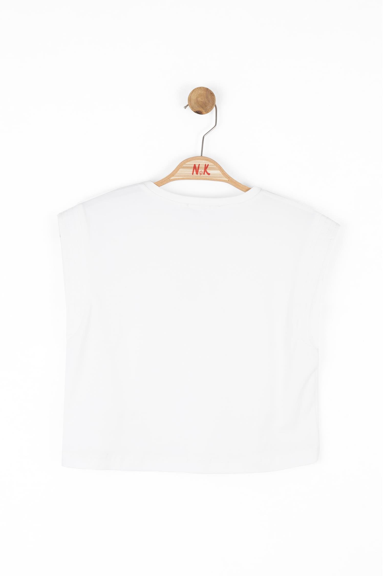 Nk Kız Çocuk Anew Tshirt 8-14 Yaş Ekru