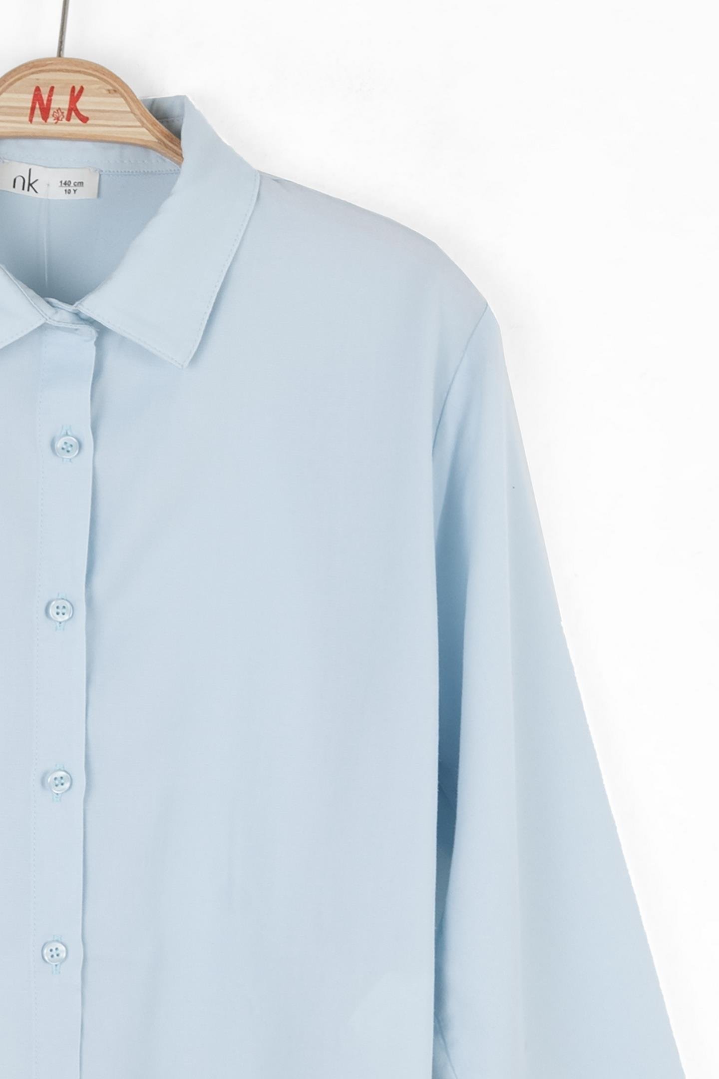 Nk Kız Çocuk Angel Gömlek 10-16 Yaş Mavi