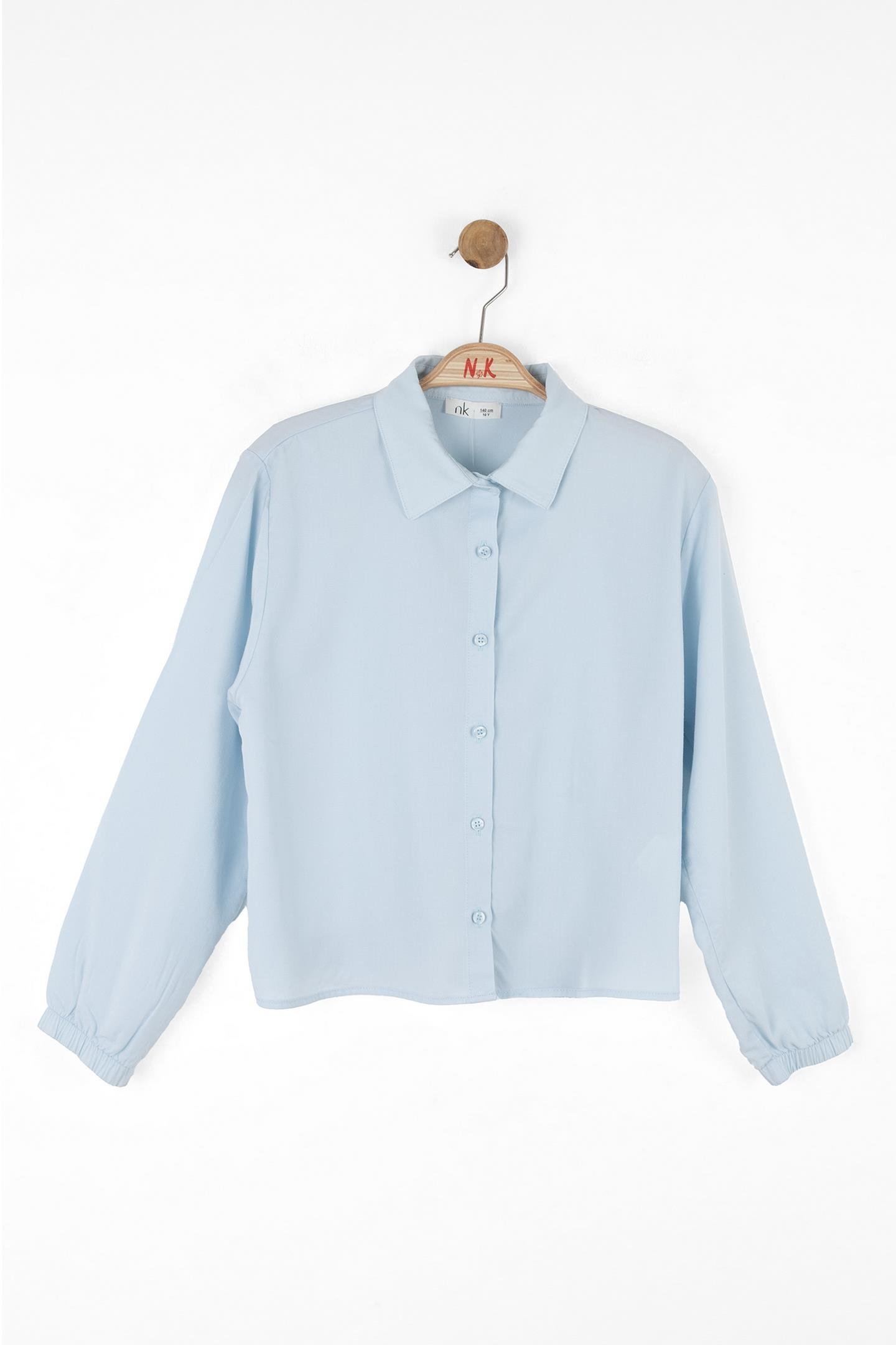 Nk Kız Çocuk Angel Gömlek 10-16 Yaş Mavi
