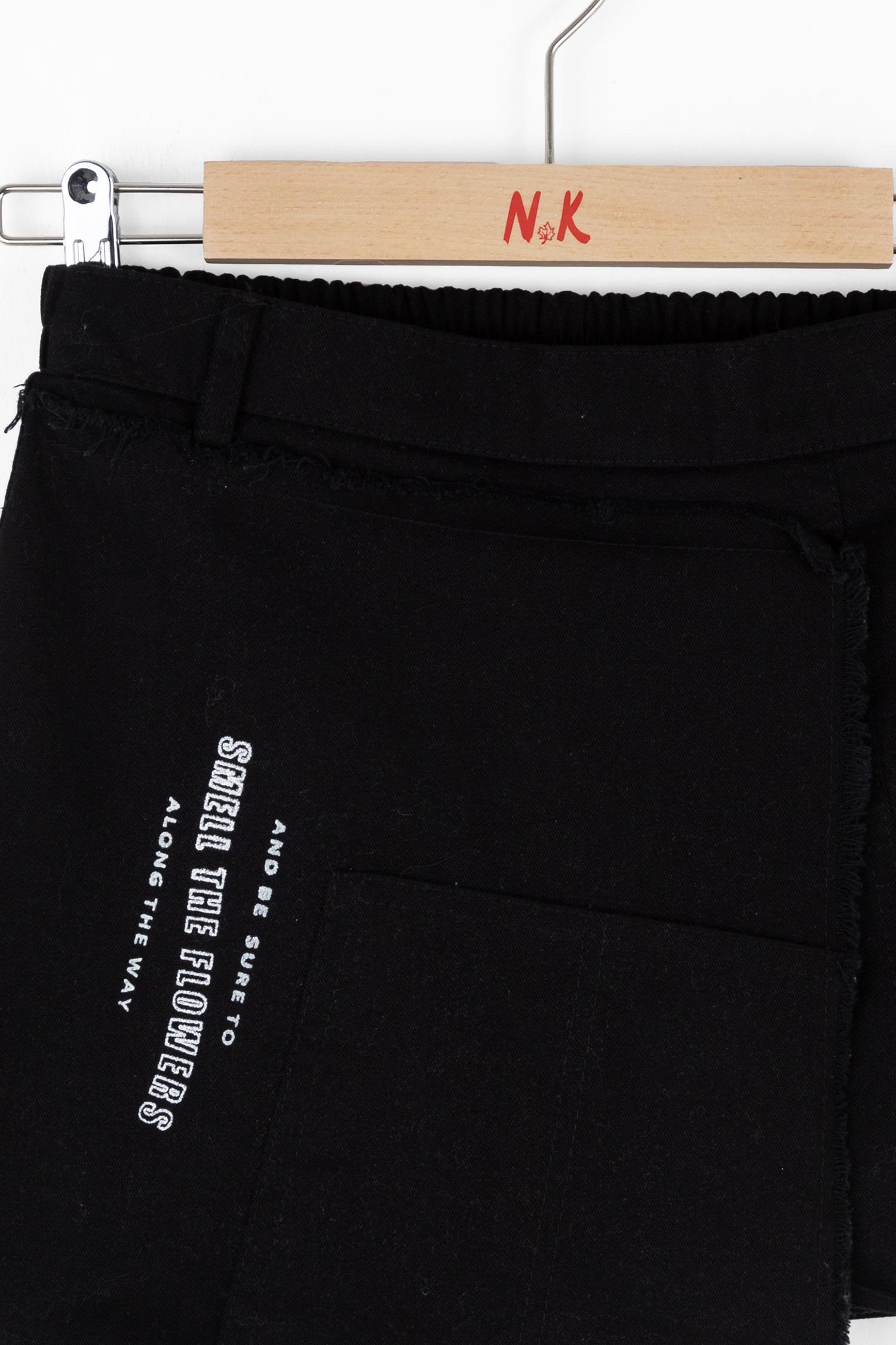 Nk Kız Çocuk Art Etek 8-14 Yaş SİYAH