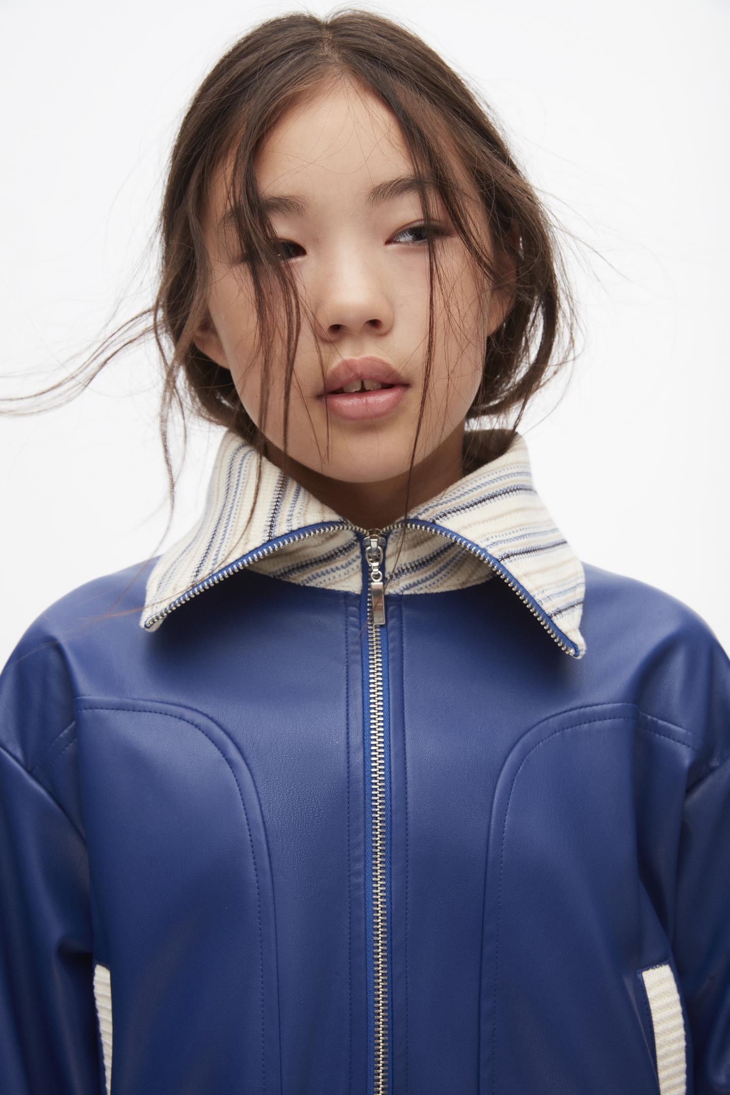 Nk Kız Çocuk Azul Ceket 10-16 Yaş indigo