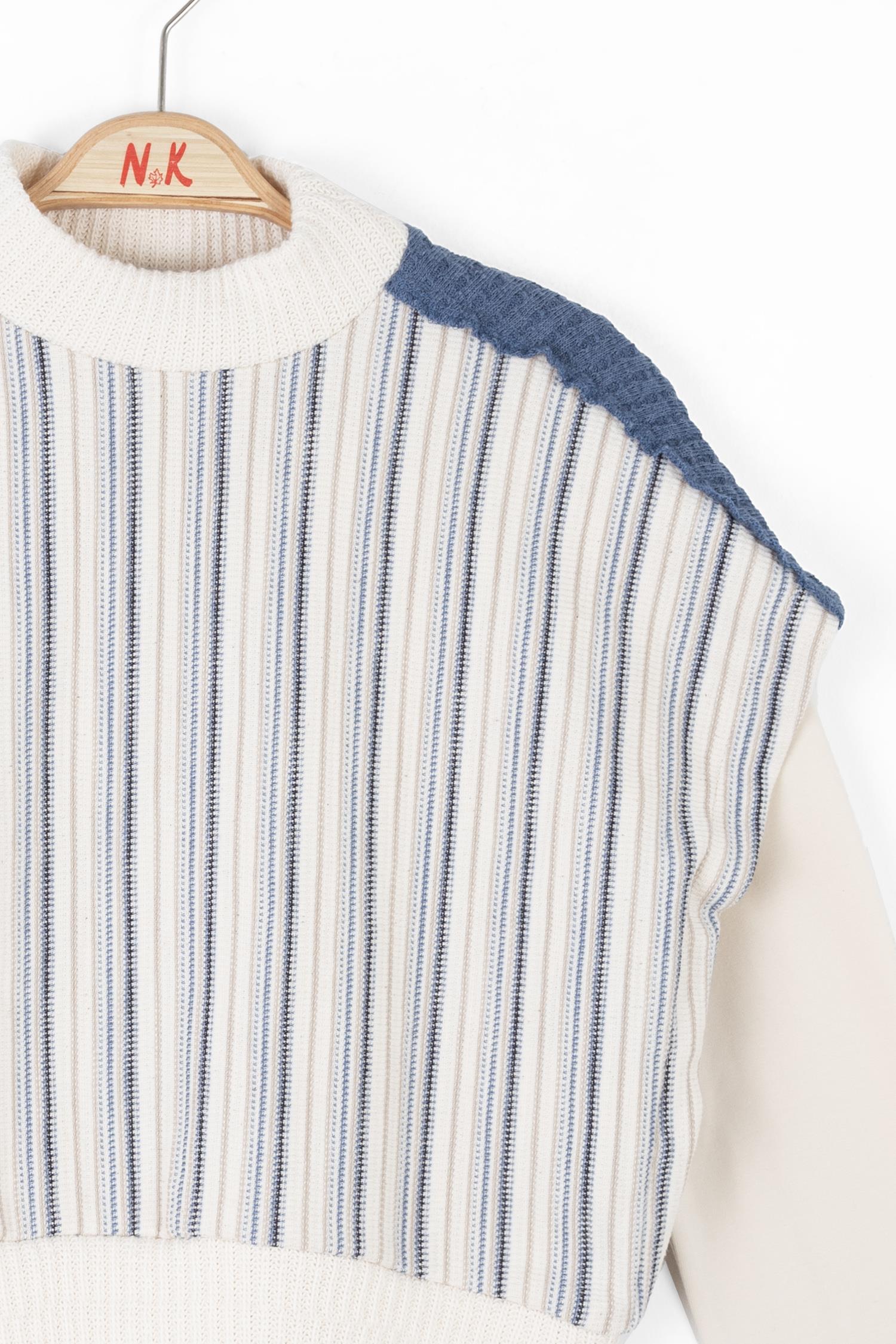 Nk Kız Çocuk Azul Sweatshirt 10-16 Yaş indigo