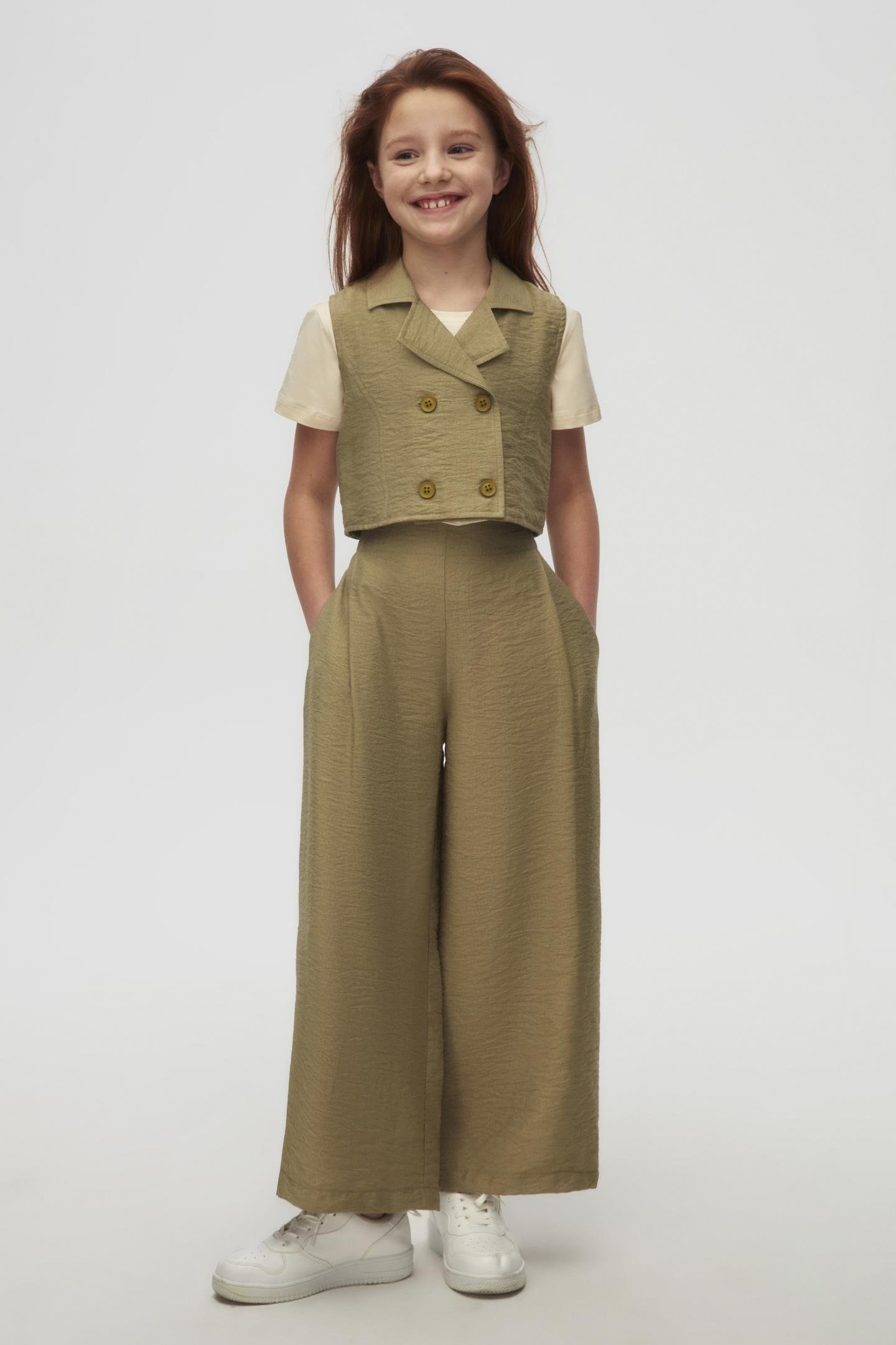 Nk Kız Çocuk Bali Takım 8-14 Yaş Haki