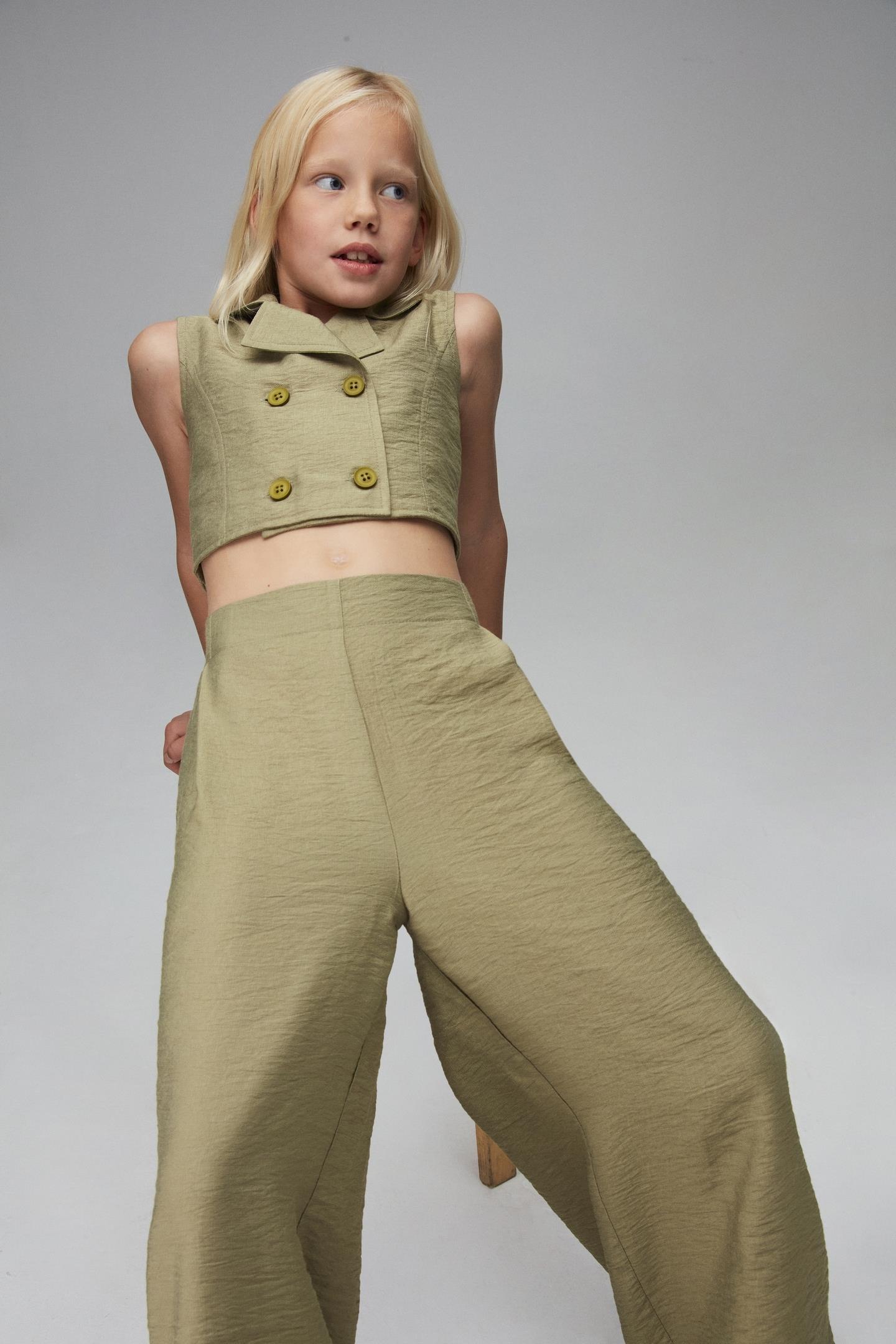 Nk Kız Çocuk Bali Takım 8-14 Yaş Haki