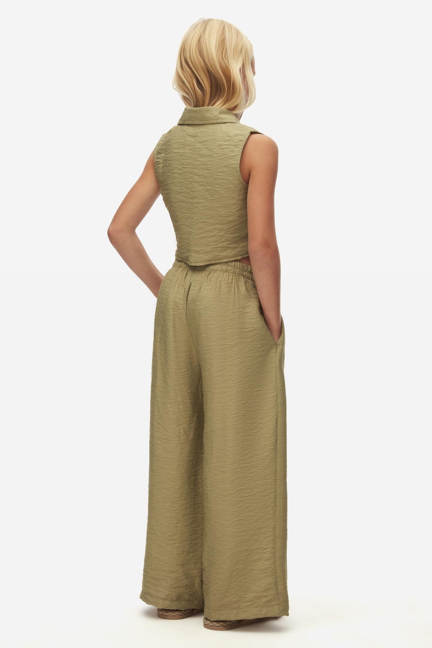 Nk Kız Çocuk Bali Takım 8-14 Yaş Haki