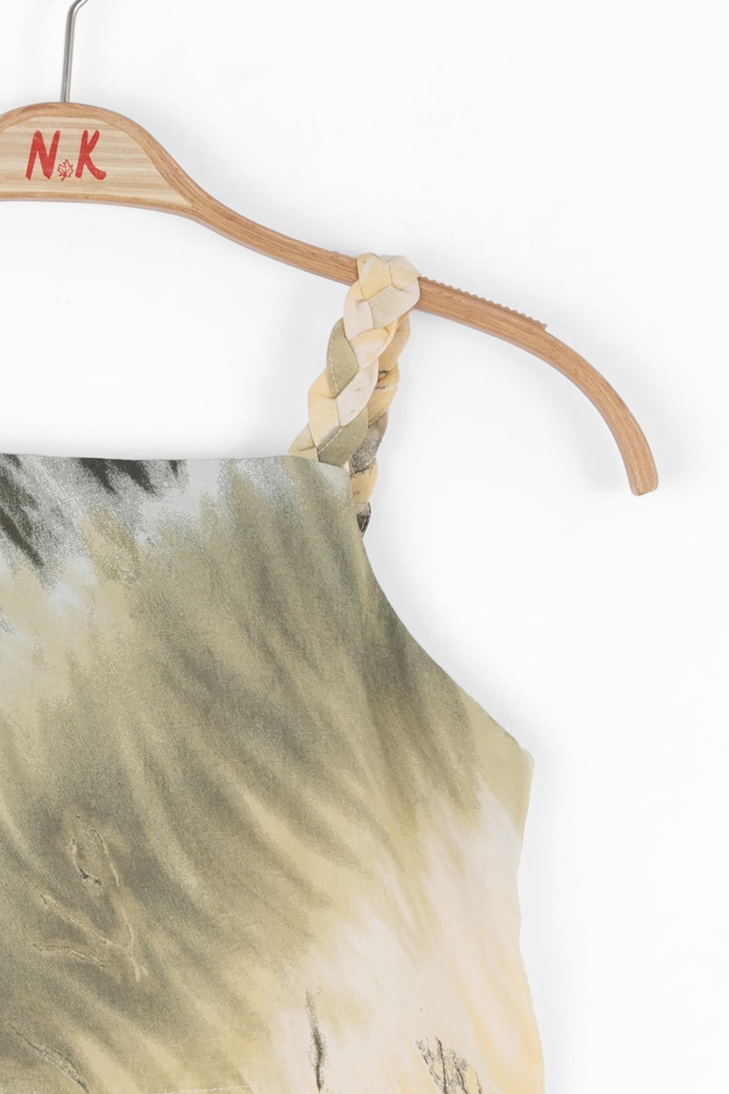 Nk Kız Çocuk Batik Crop 8-14 Yaş Haki