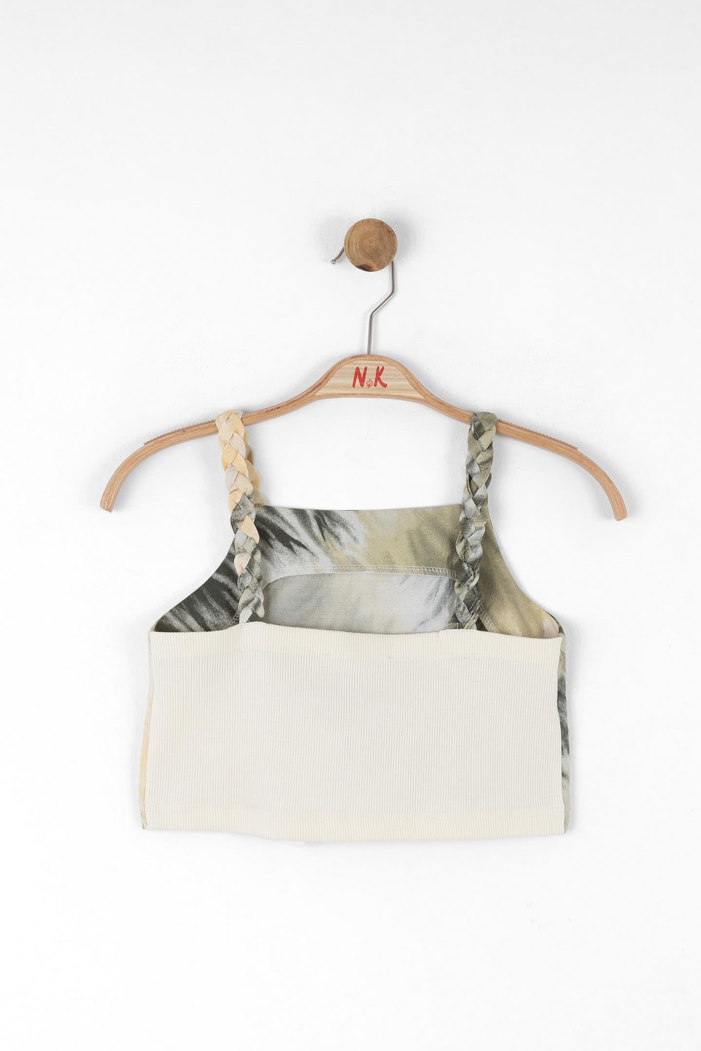 Nk Kız Çocuk Batik Crop 8-14 Yaş Haki