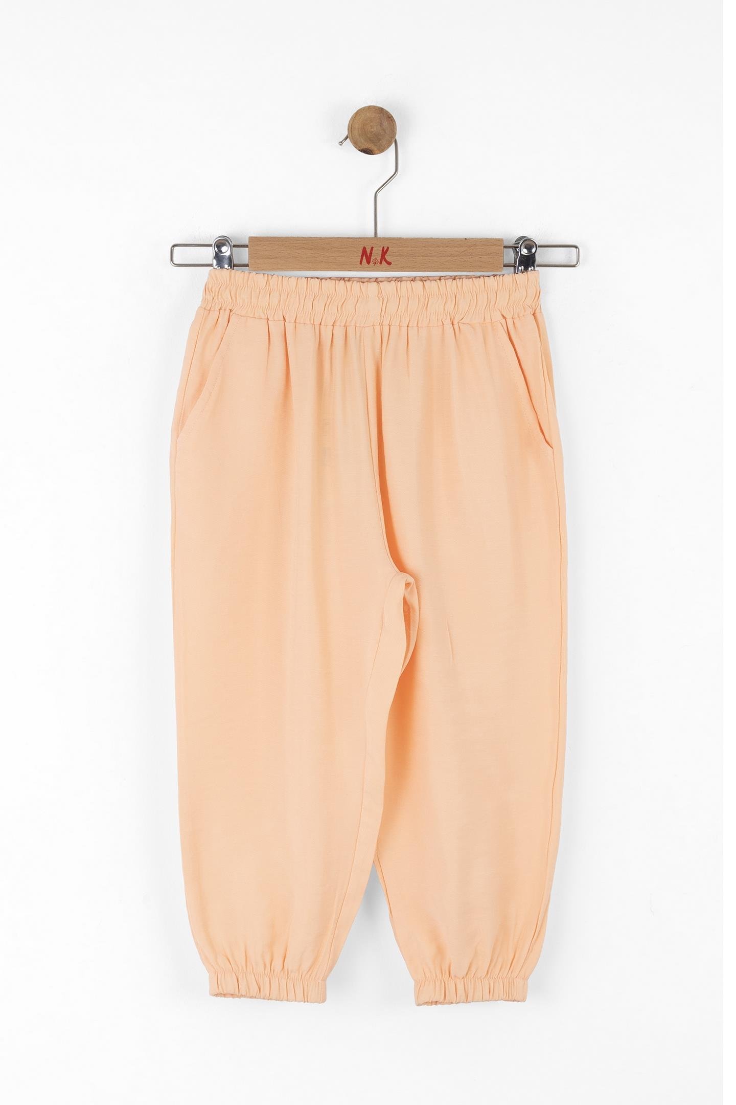 Nk Kız Çocuk Bird Pantolon 4-8 Yaş Somon