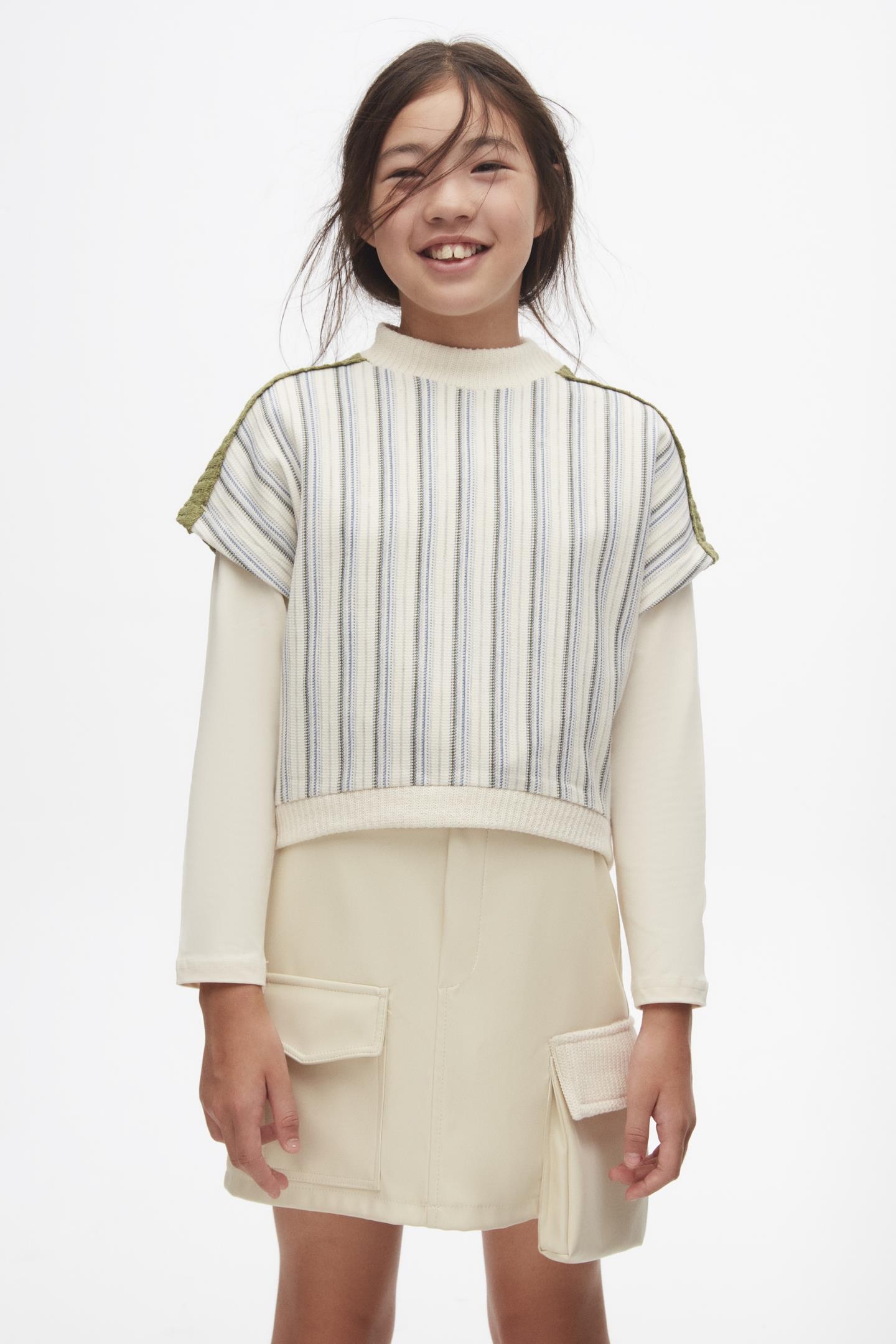 Nk Kız Çocuk Bloom Etek 10-16 Yaş KREM