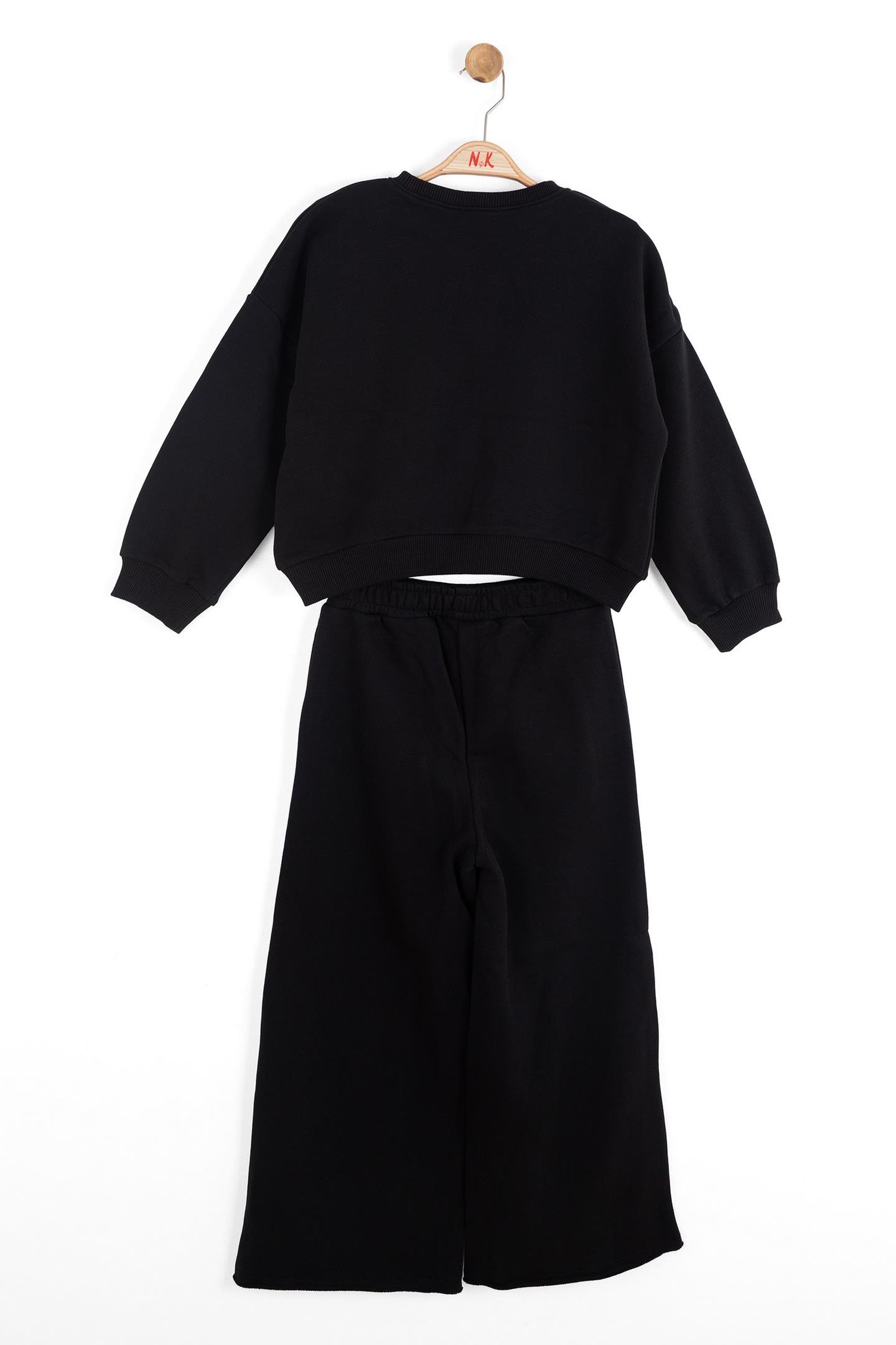 Nk Kız Çocuk Bright Takım 8-14 Yaş Siyah