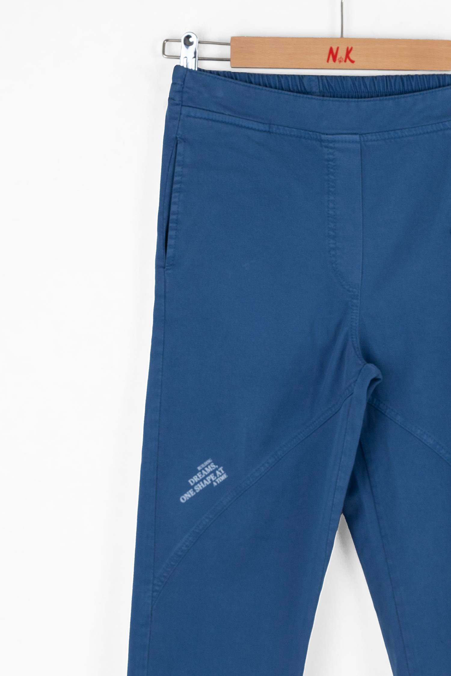 Nk Kız Çocuk Building Pantolon 8-14 Yaş İndigo