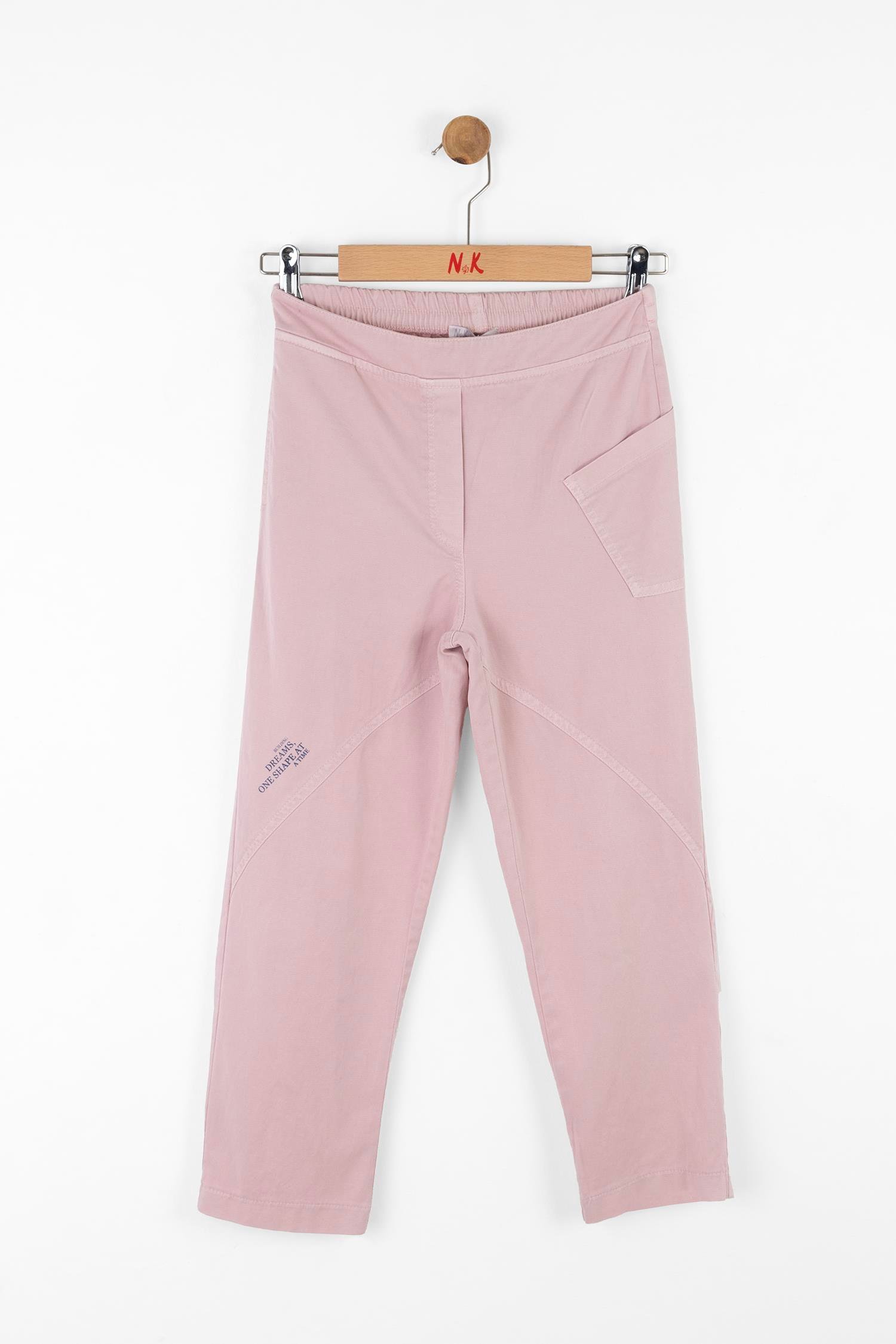 Nk Kız Çocuk Building Pantolon 8-14 Yaş Pudra