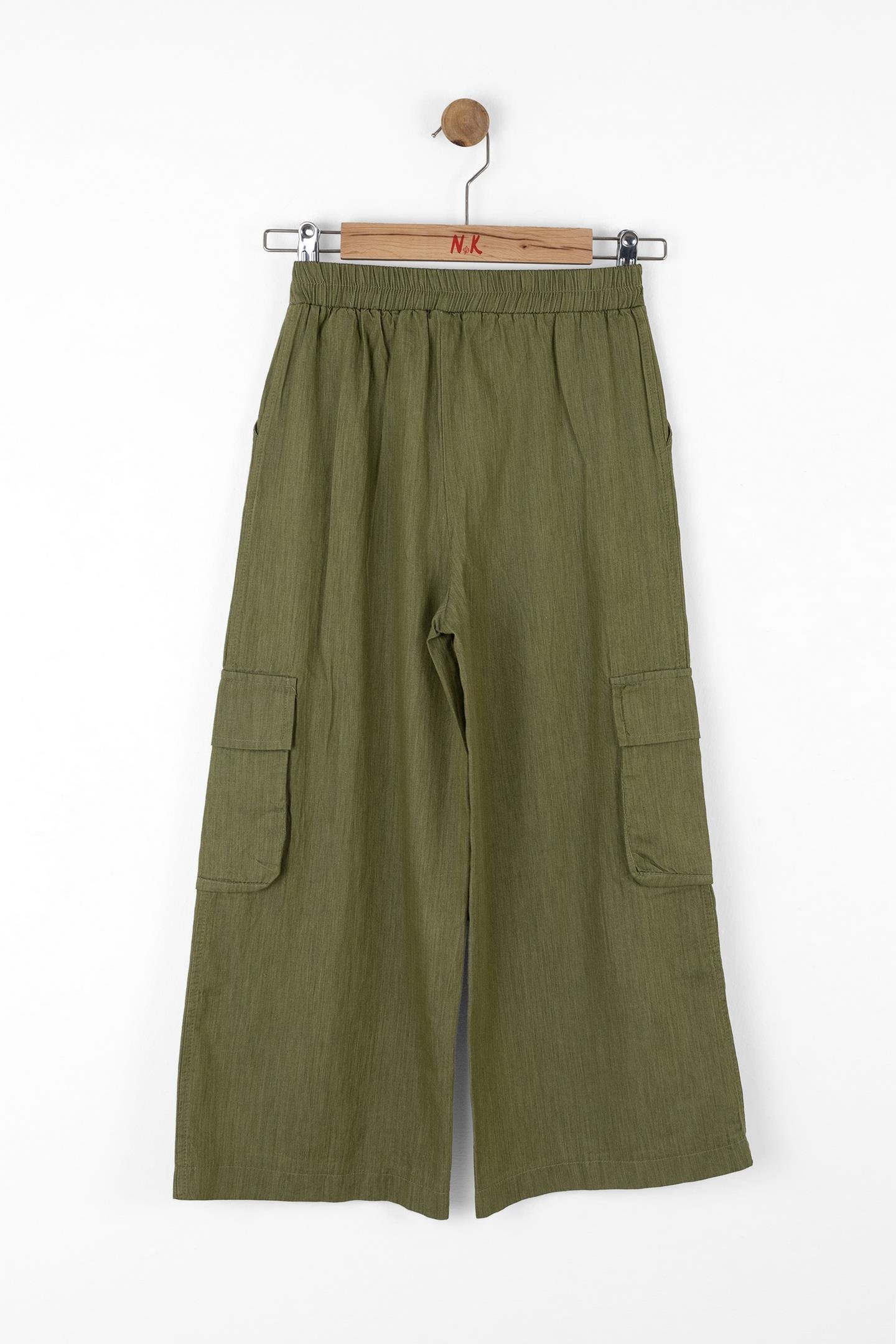 Nk Kız Çocuk Cactus Pantolon 8-14Yaş Yeşil