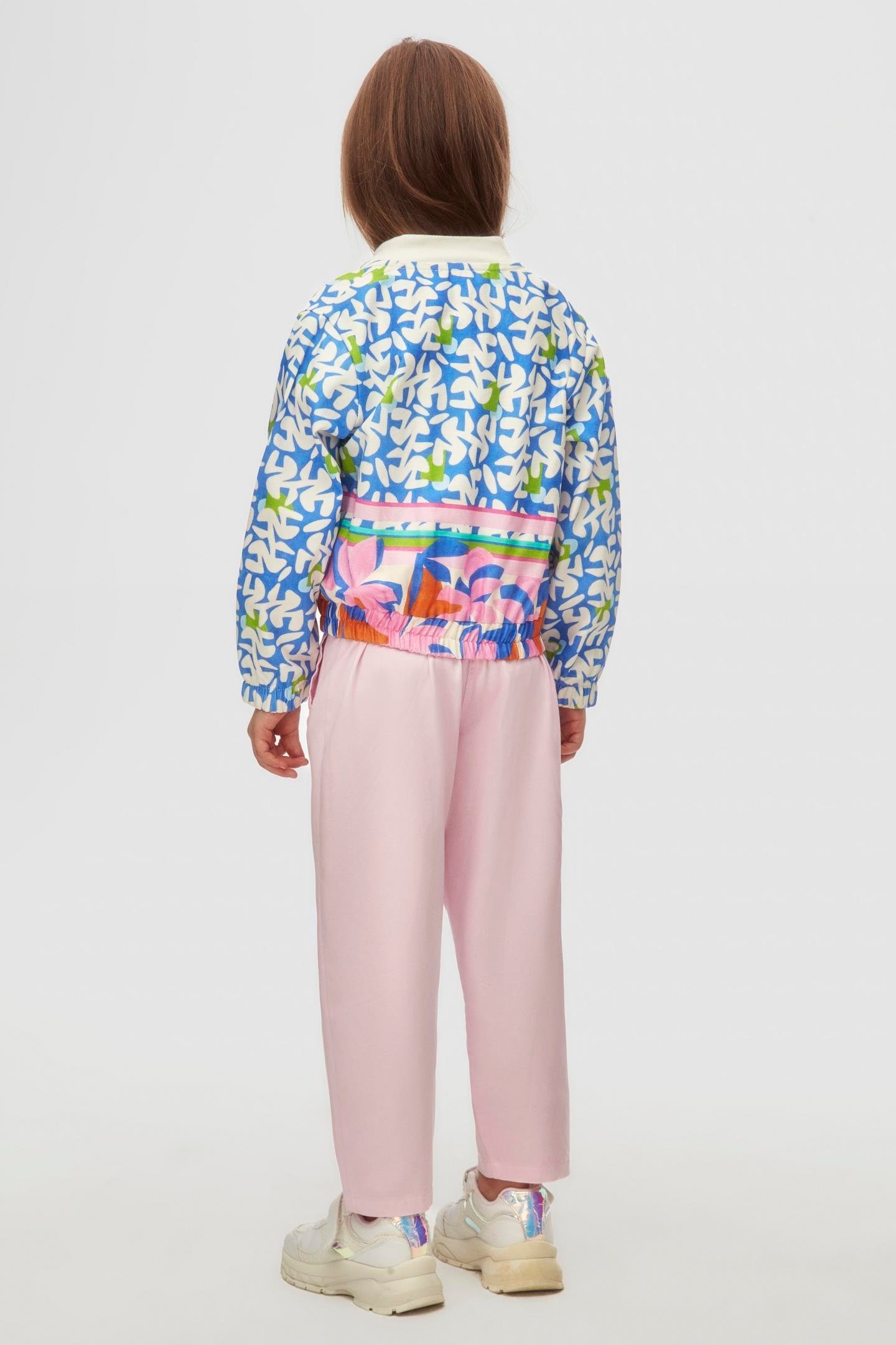 Nk Kız Çocuk Candy Pantolon 4-8 Yaş Pembe