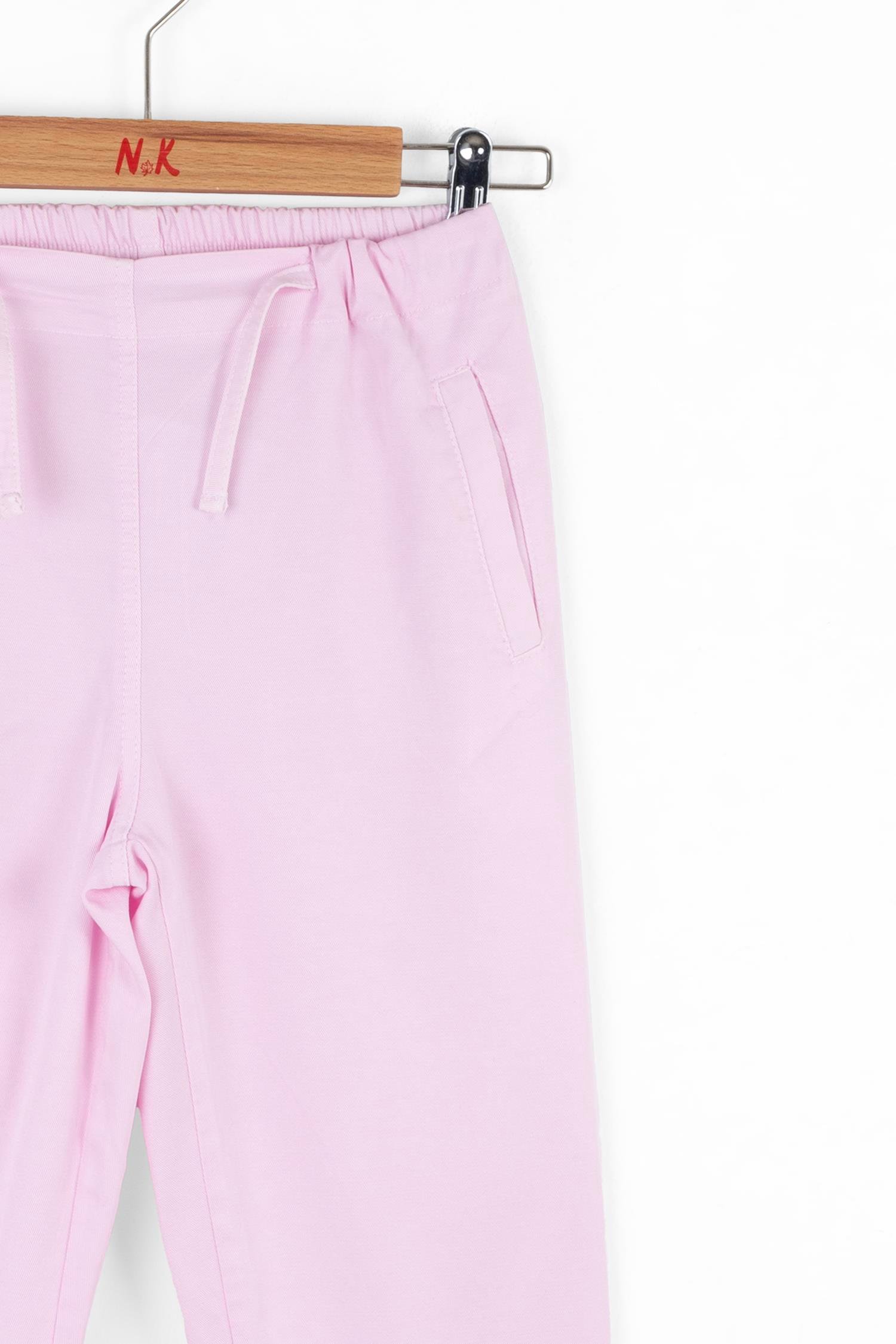 Nk Kız Çocuk Candy Pantolon 4-8 Yaş Pembe