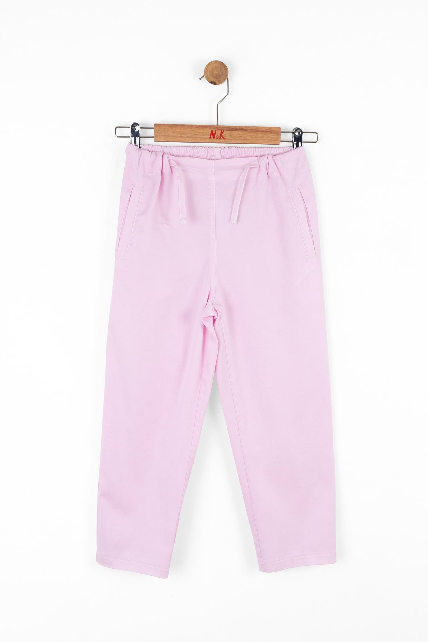 Nk Kız Çocuk Candy Pantolon 4-8 Yaş Pembe