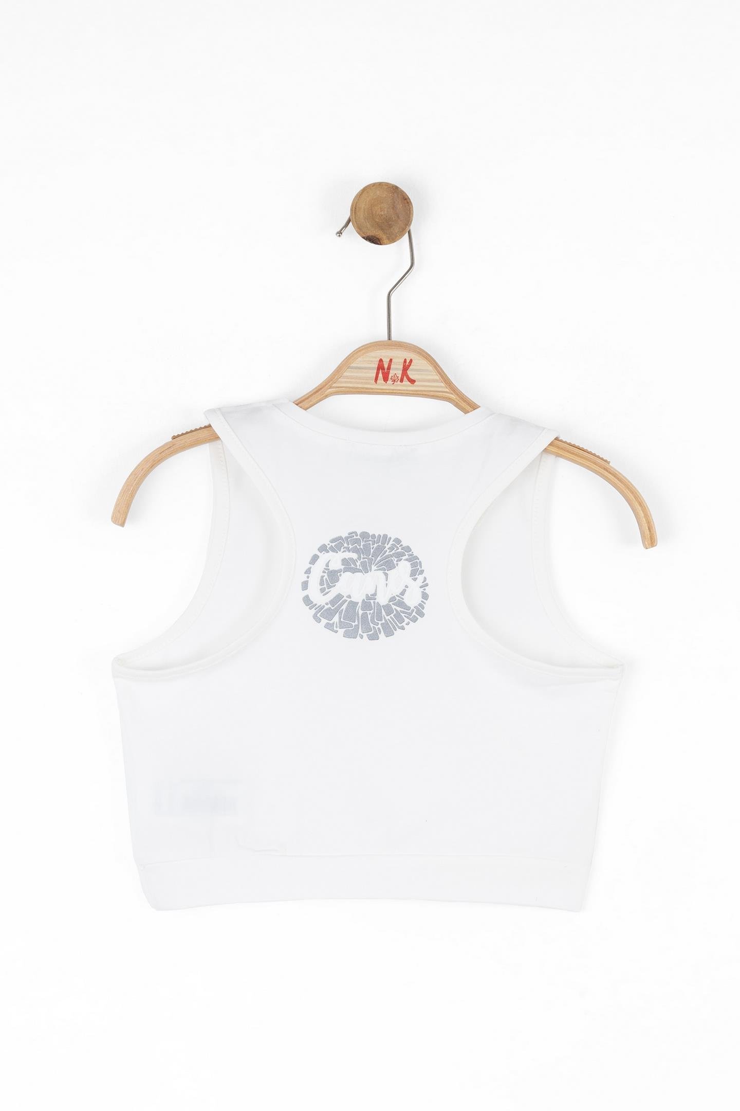 Nk Kız Çocuk Cannes Crop 8-14 Yaş Ekru